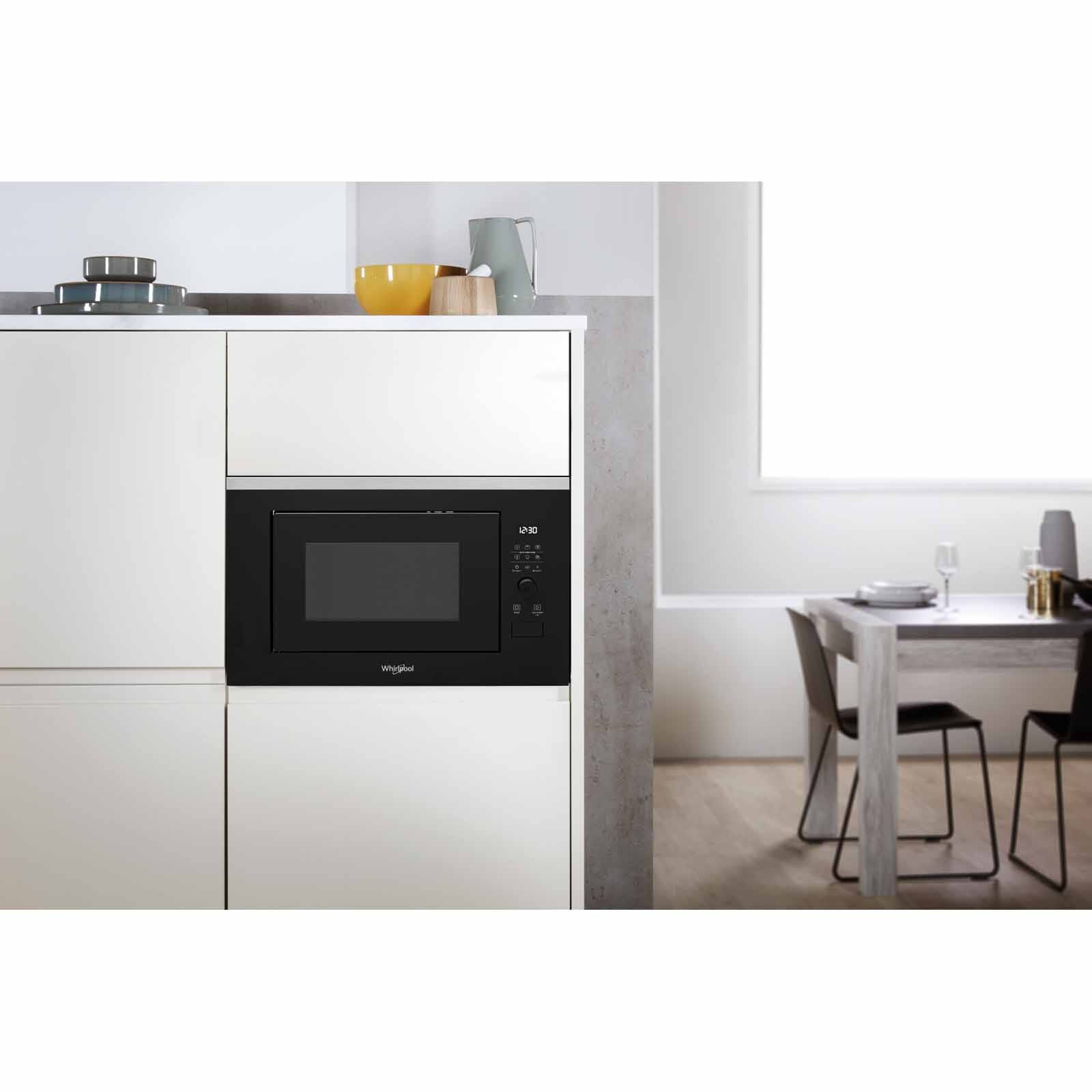 WHIRLPOOL 25l Built-in Microwave Oven With Grill (exclude Installation) WMF250GSG-image 3