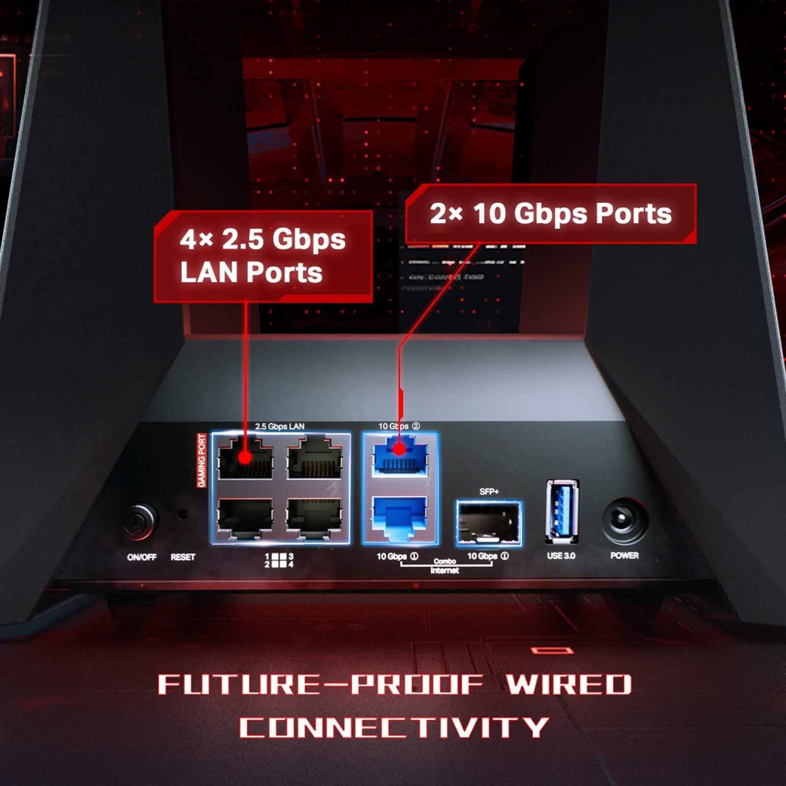TP LINK Be19000 Tri-band Wi-fi 7 Gaming Router ARCHER GE800-image 10