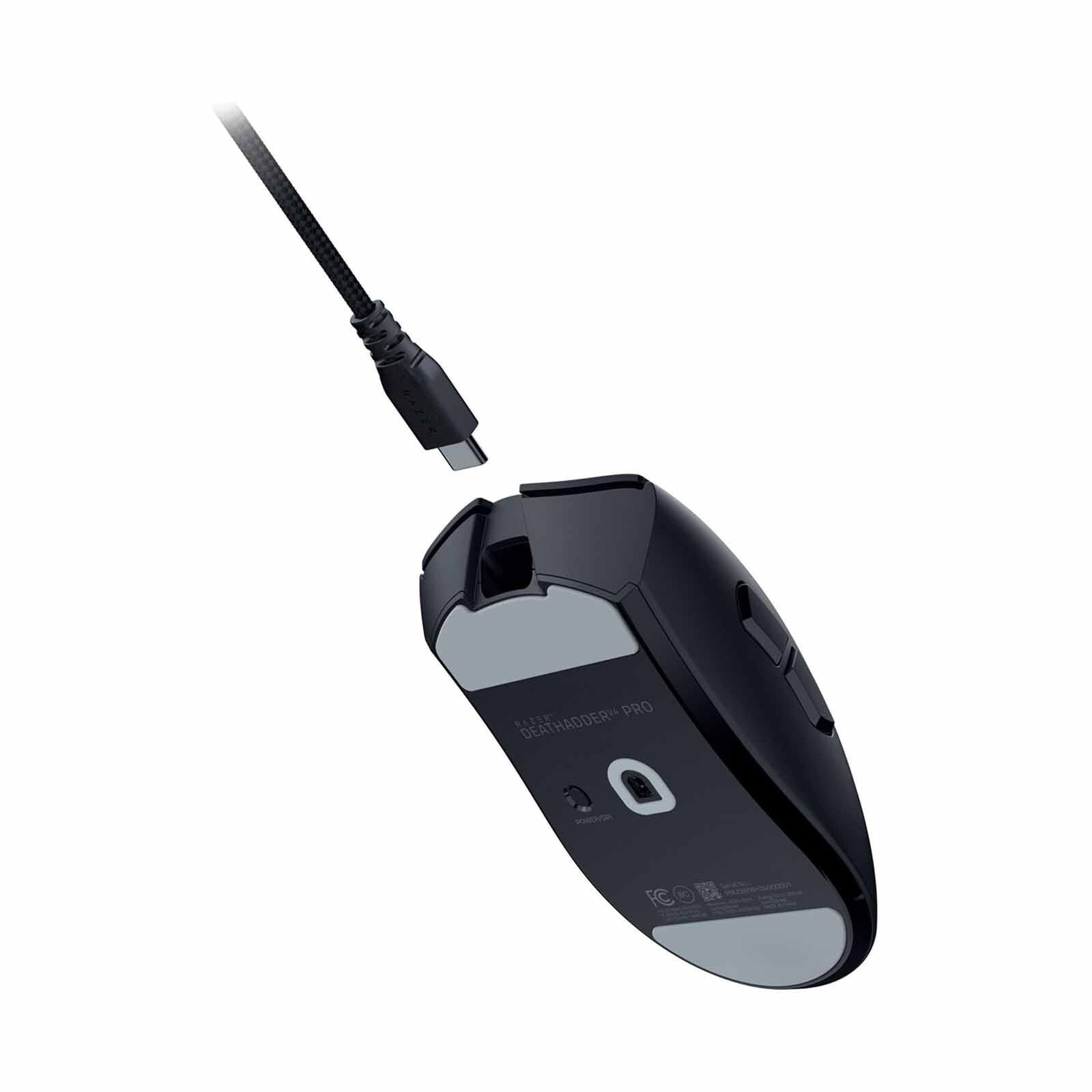 RAZER Deathadder V4 Pro - Wireless Esports Gaming Mouse - Ap Packaging RZ01-05330100-R3A1-image 4