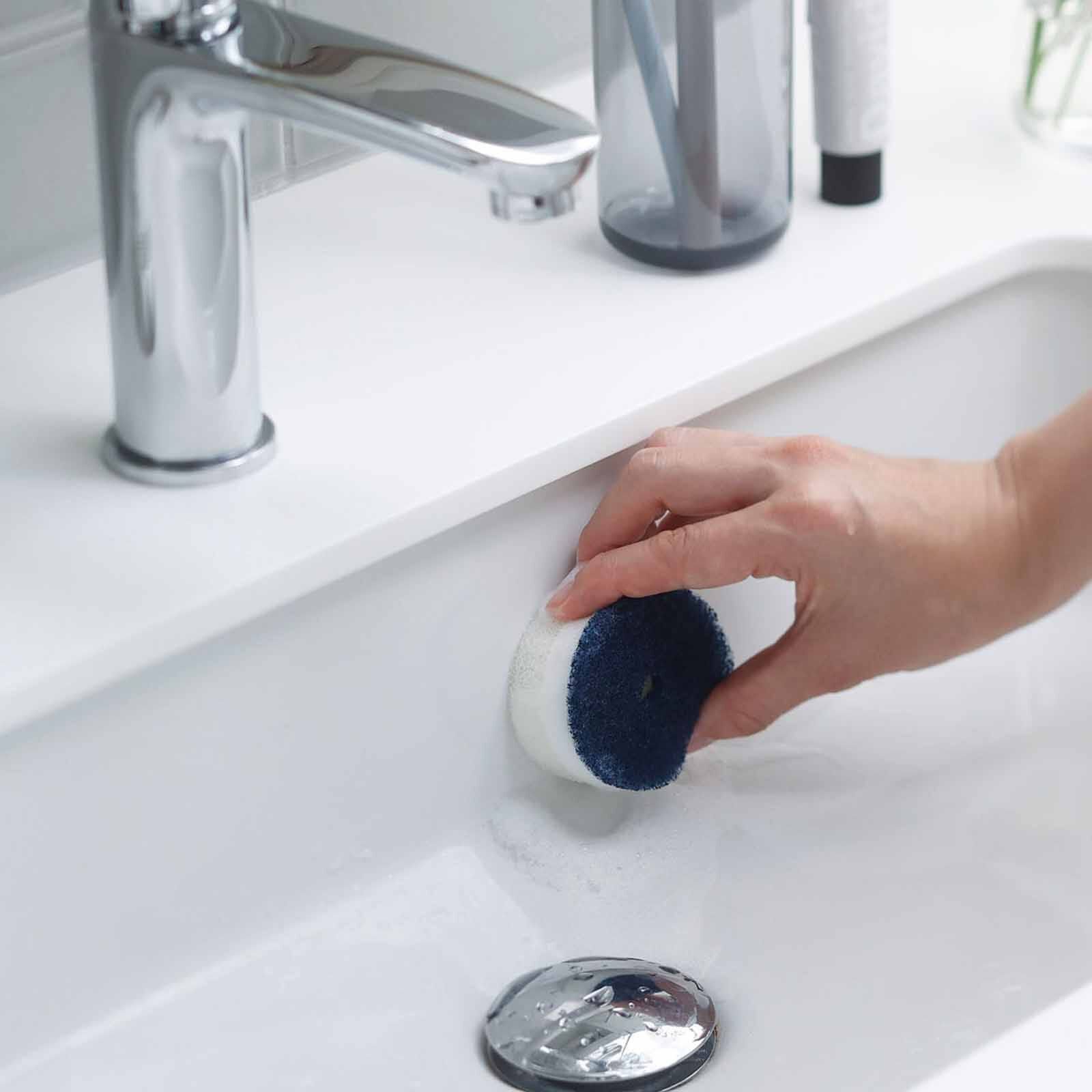 MARNA Poco Multipurpose Sponge Refill - Navy W647-NV-image 2