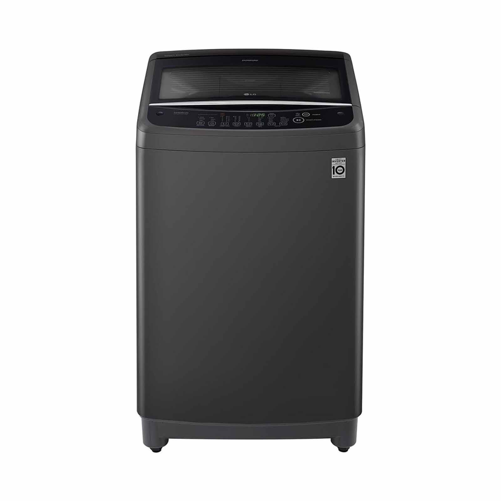 LG Top Load Washer (10kg) - Middle Black T2310VSABT-image 1