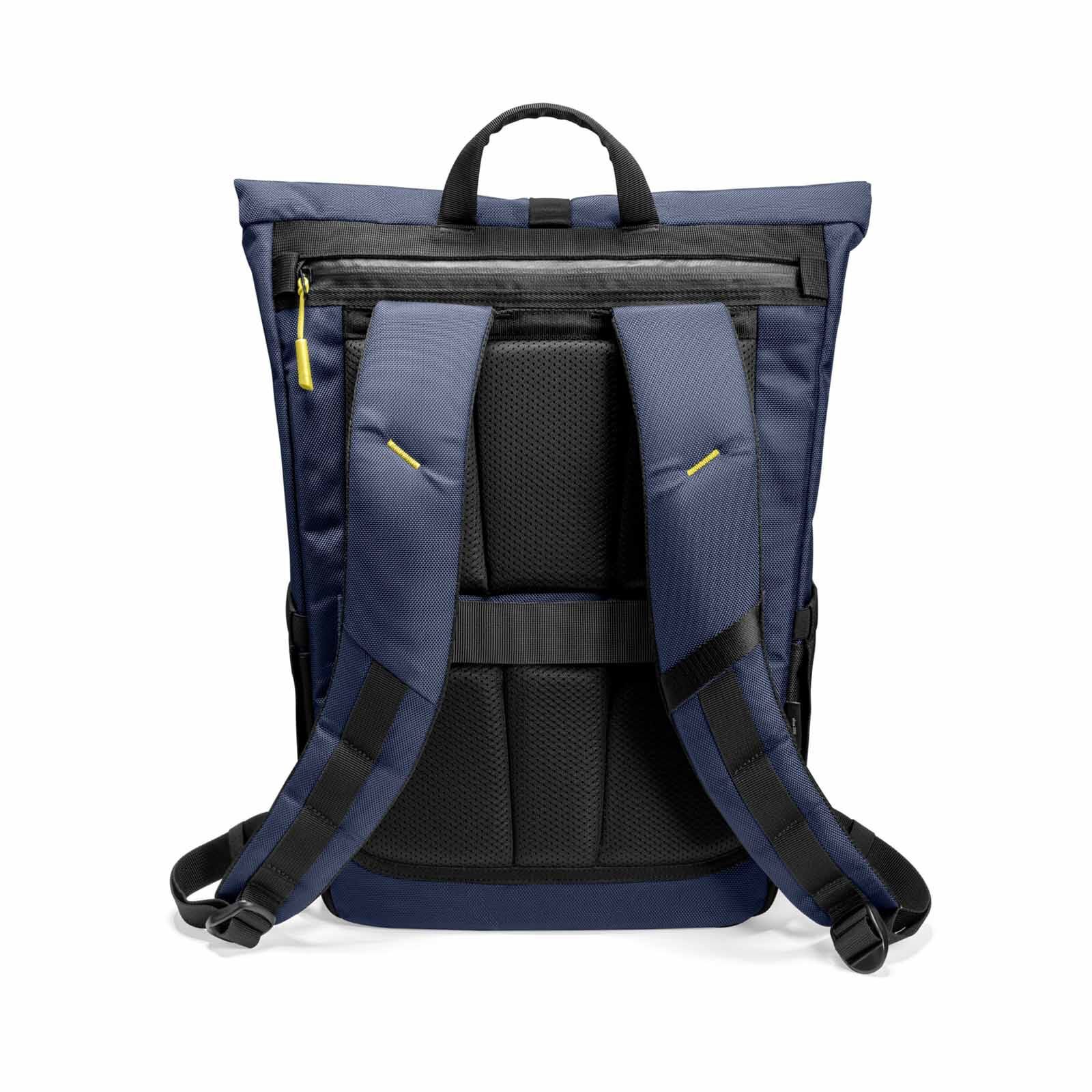 TOMTOC Navigator-t61 Rolltop Backpack - Dark Blue T61M1B1-image 3