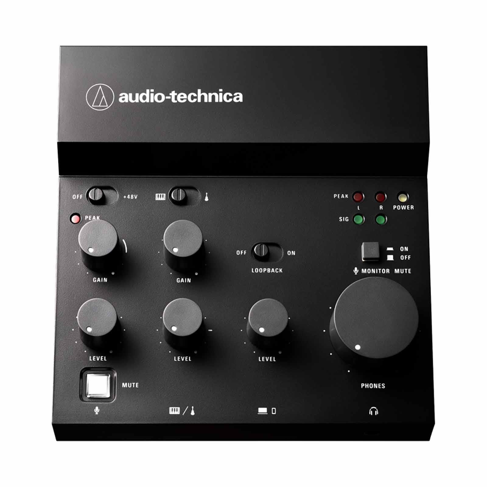 AUDIO TECH Usb Audio Mixer For Live Streaming AT-UMX3