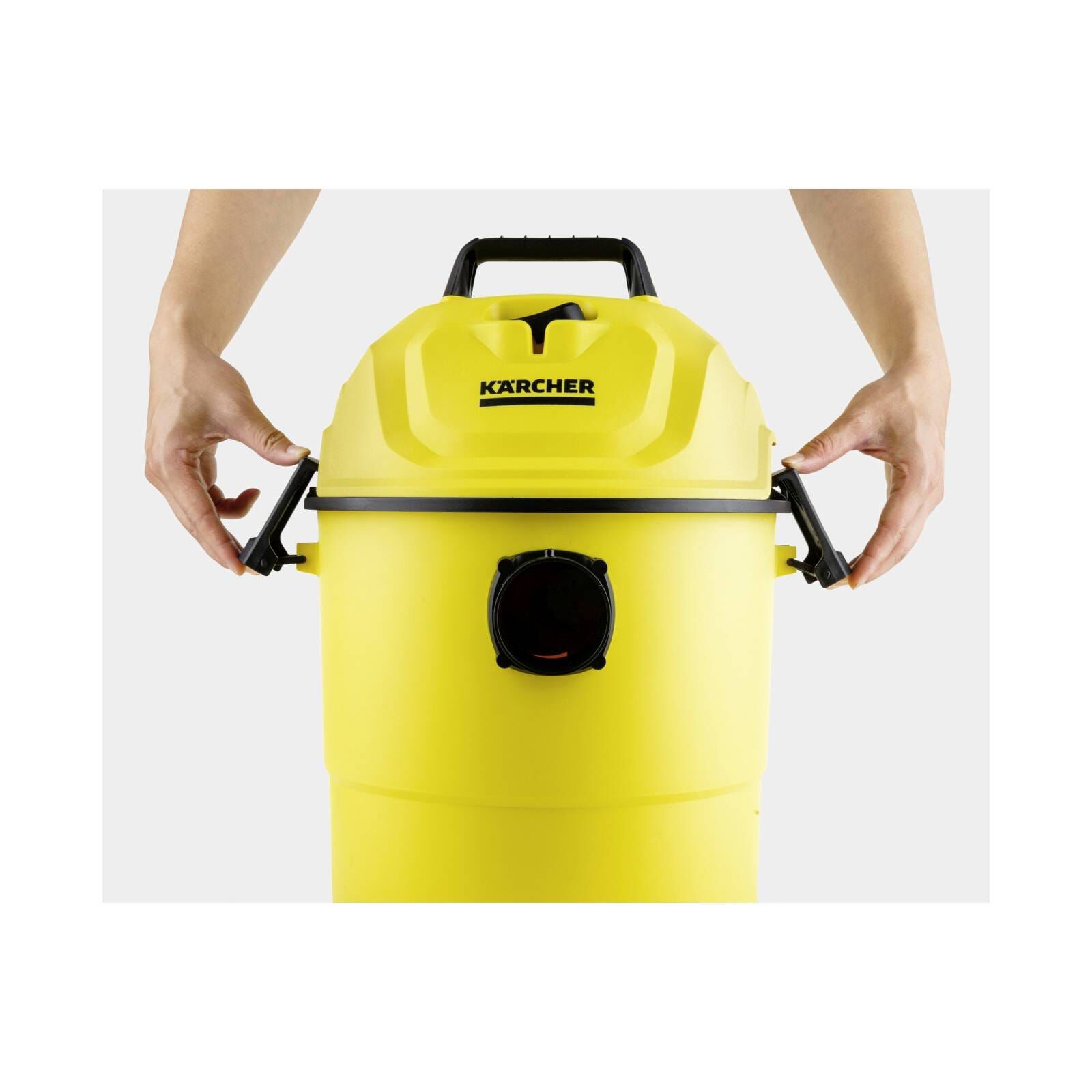 KARCHER Wet/dry Vacuum Cleaner (1000w) WD1-image 4