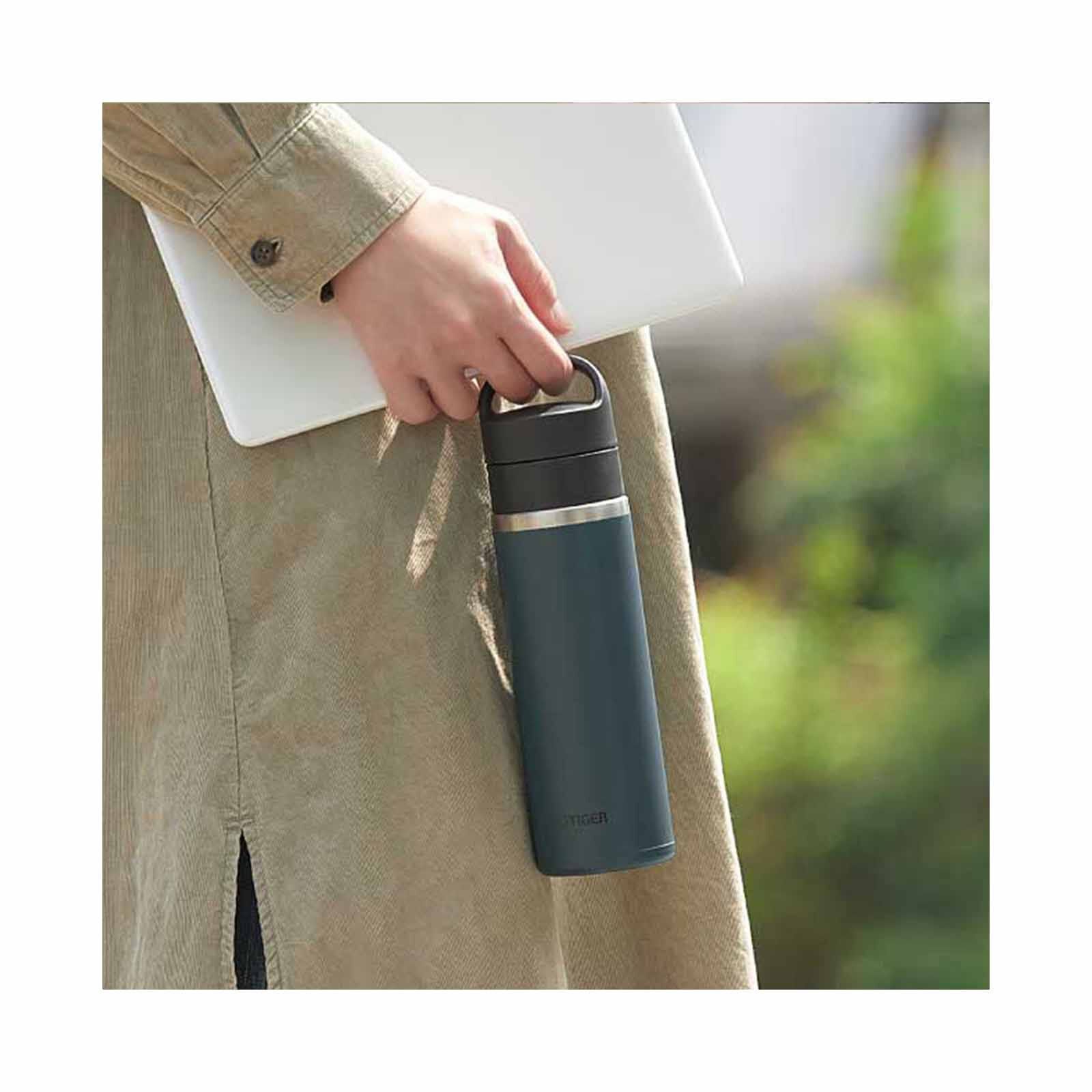 TIGER 0.6lt Screw Lid Stainless Steel Bottle (lake Blue) MKB-T060 (AL)-image 4