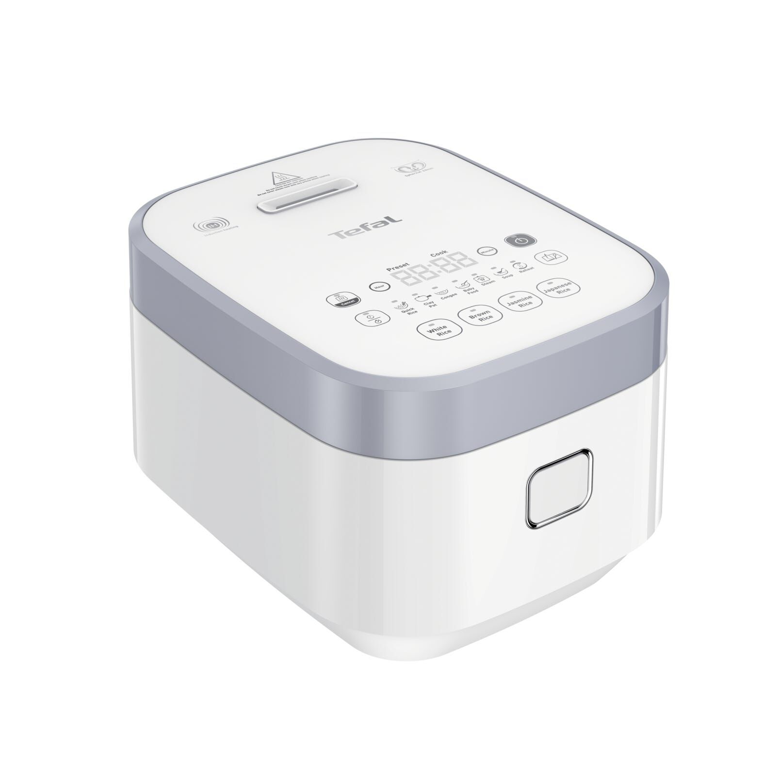 TEFAL Delirice Pro Compact Ih Rice Cooker (1l) RK8001-image null