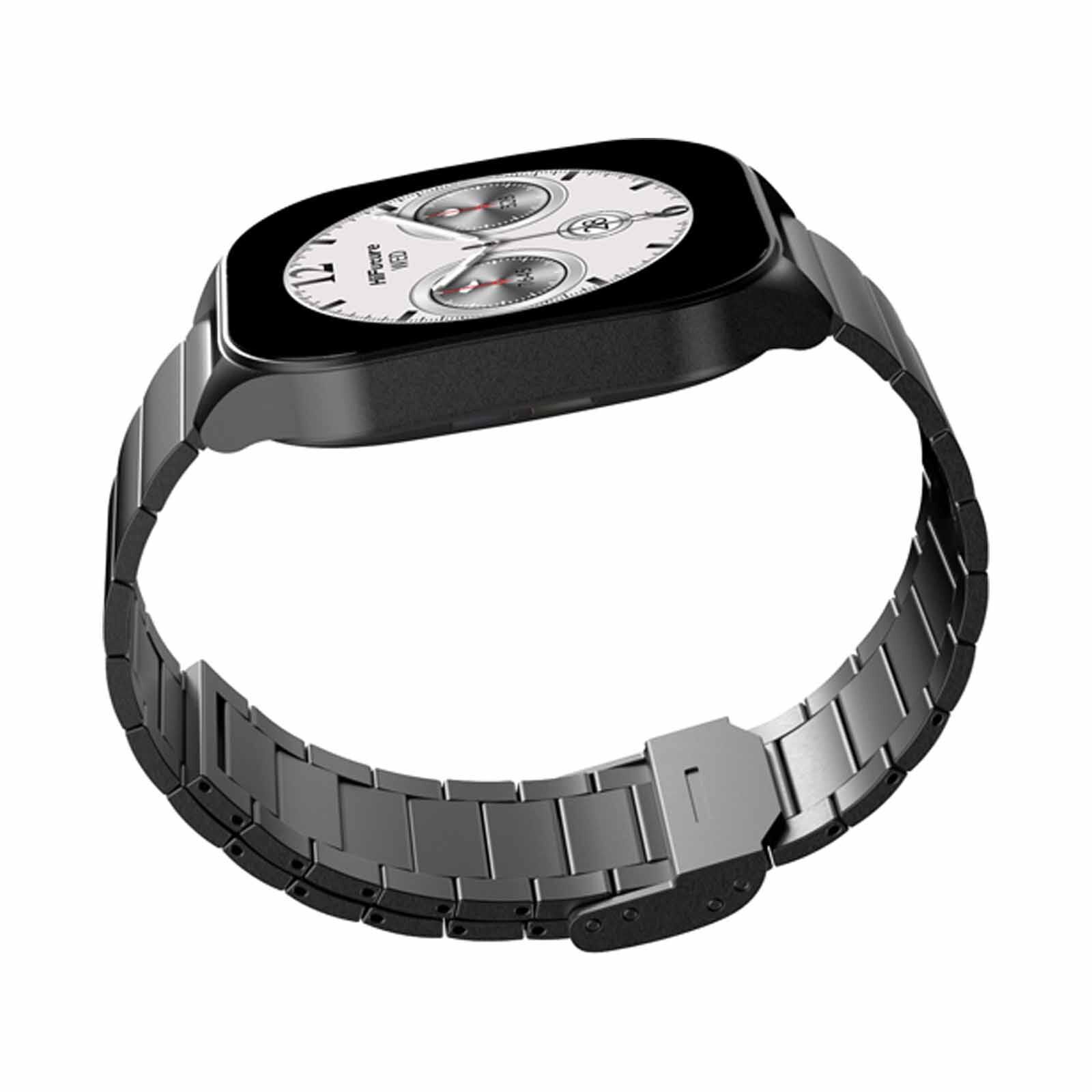 HIFUTURE Apex - Black Bluetooth Smartwatch With Heart Rate Function HSSW3BK-image 3