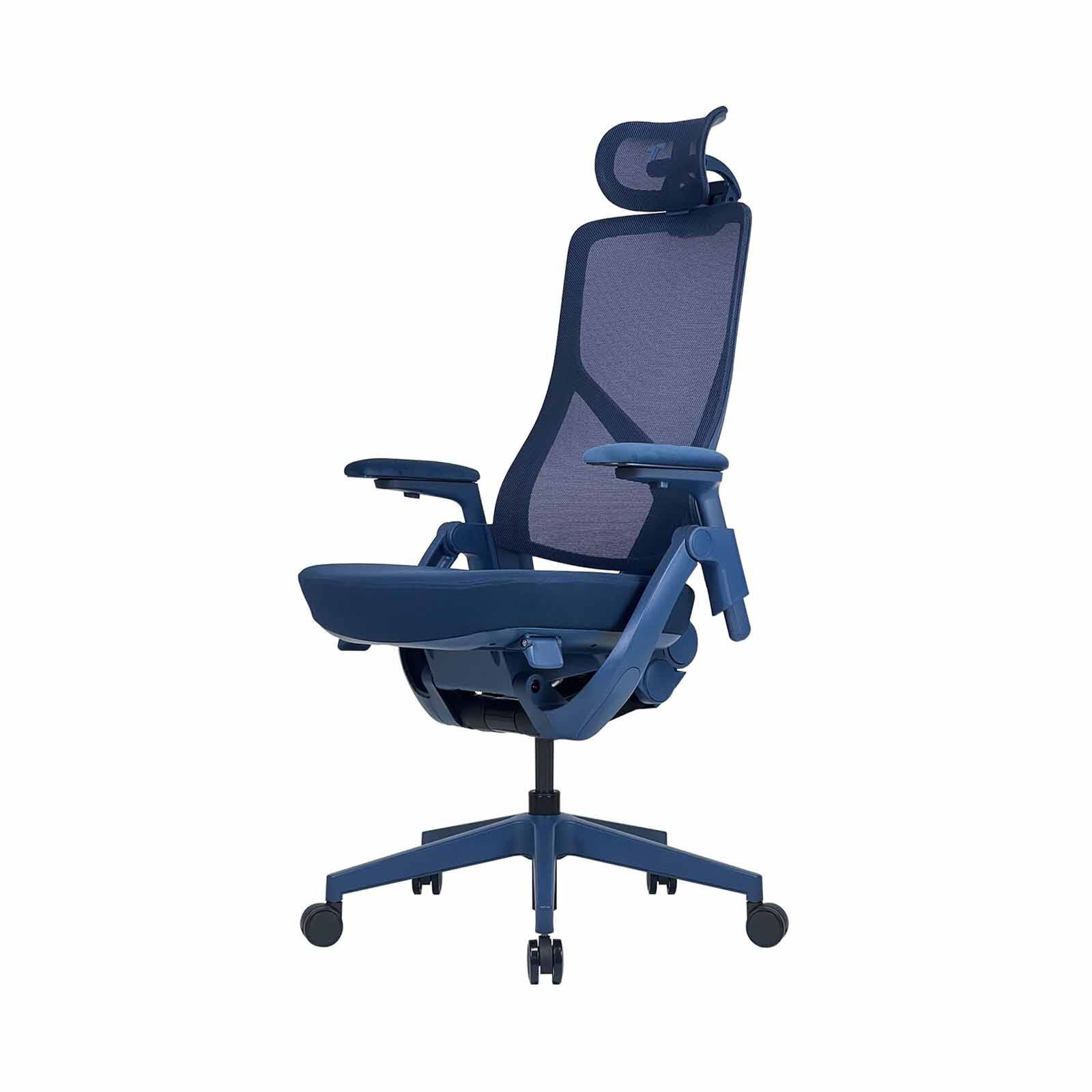 TTRACING Tt Aeroflex Ergochair - Navy Blue TTARFX-003-image 3