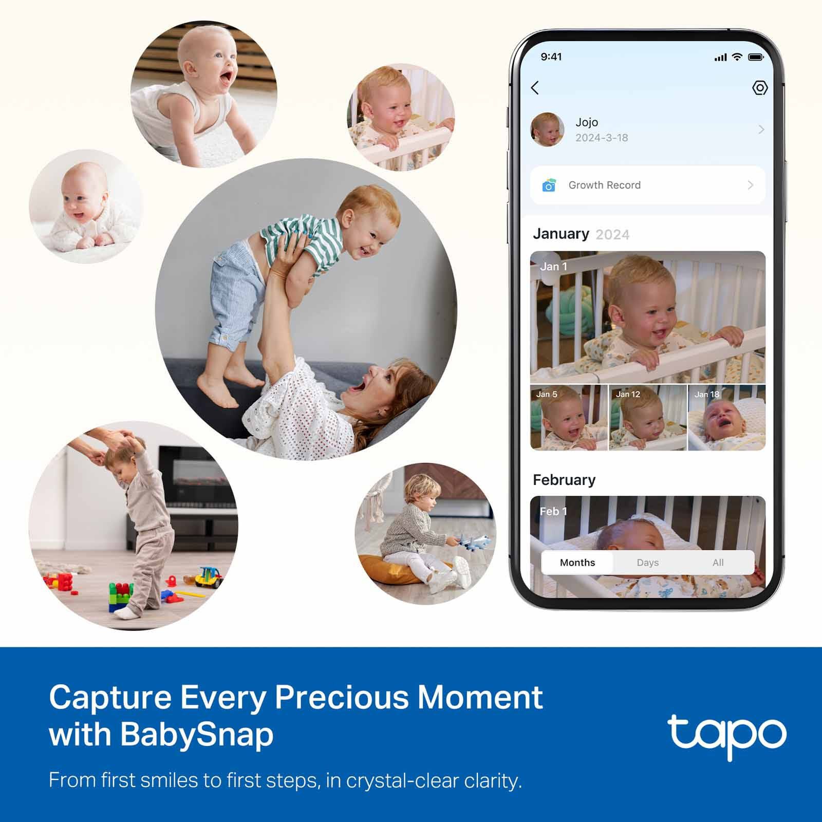 TP LINK Pan/tilt Smart Ai Baby Monitor TAPO C840-image 9