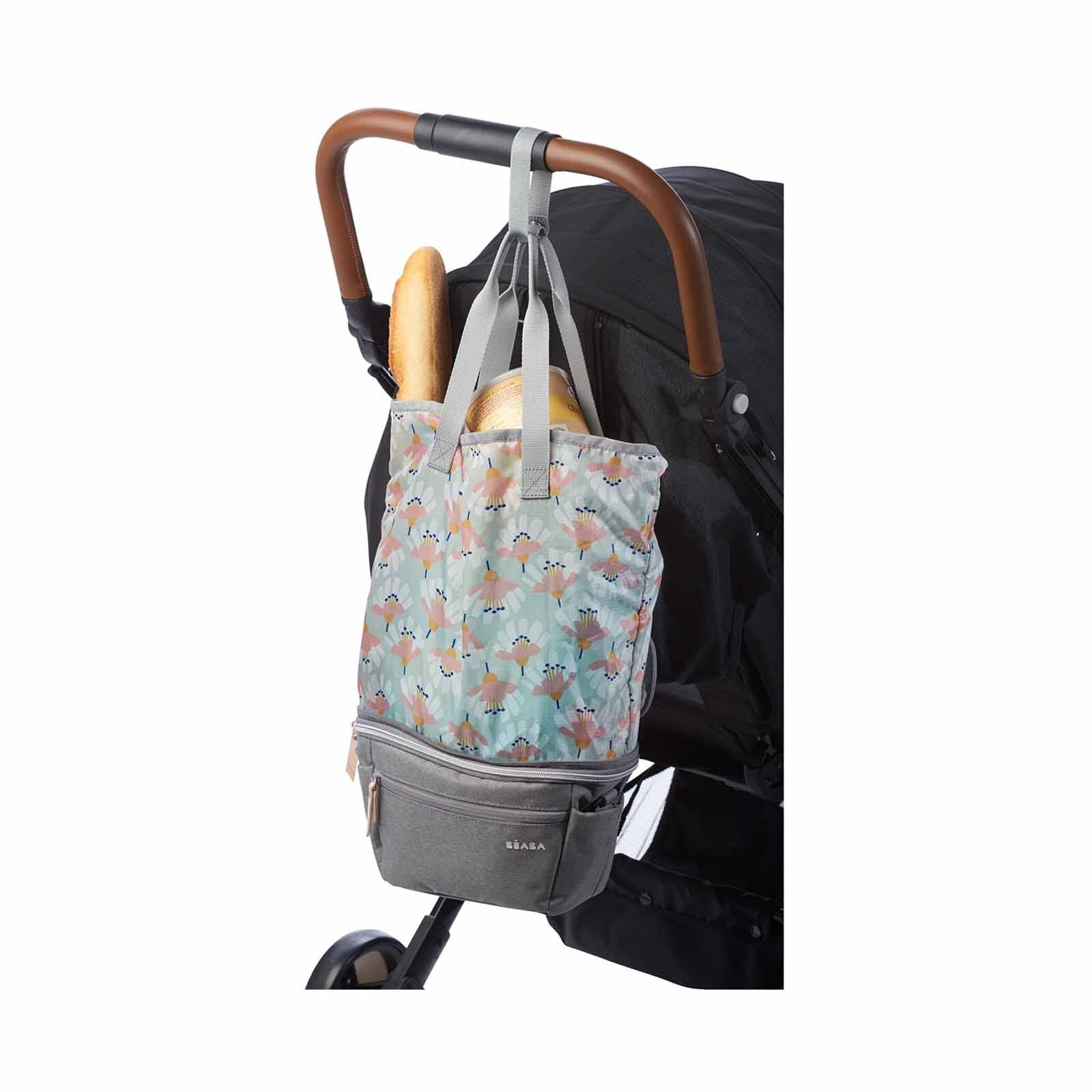 BEABA Expendable Stroller Organizer Bag - Jungle (online) BIARRITZ-image 2