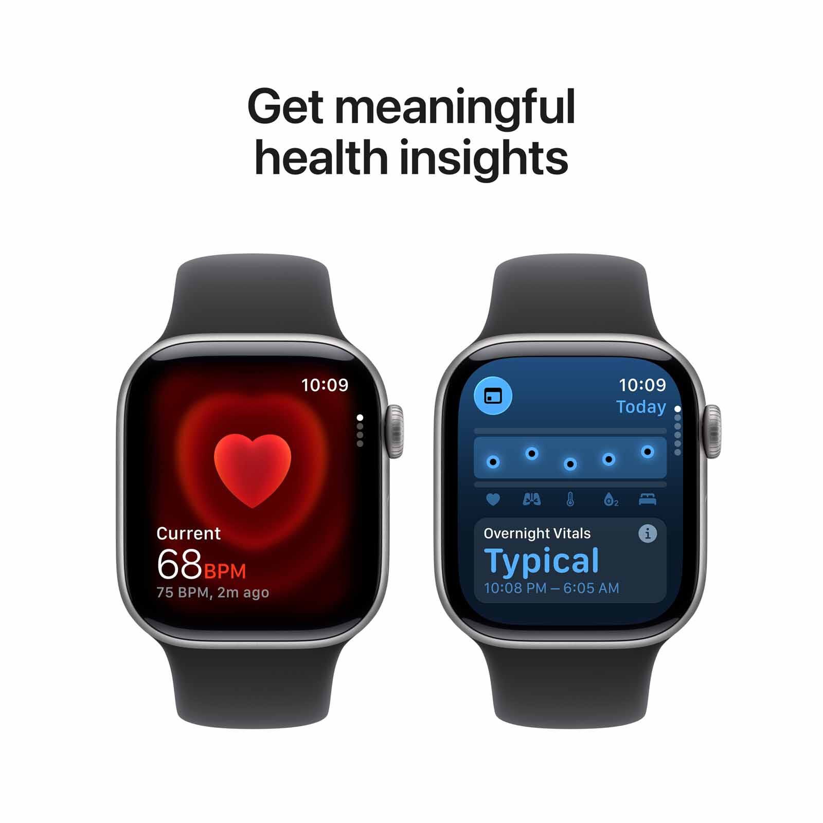APPLE Watch Series 11 Gps 42mm Space Grey Aluminium Case With Black Sport Band - M/l MEQX4X/A-image 7