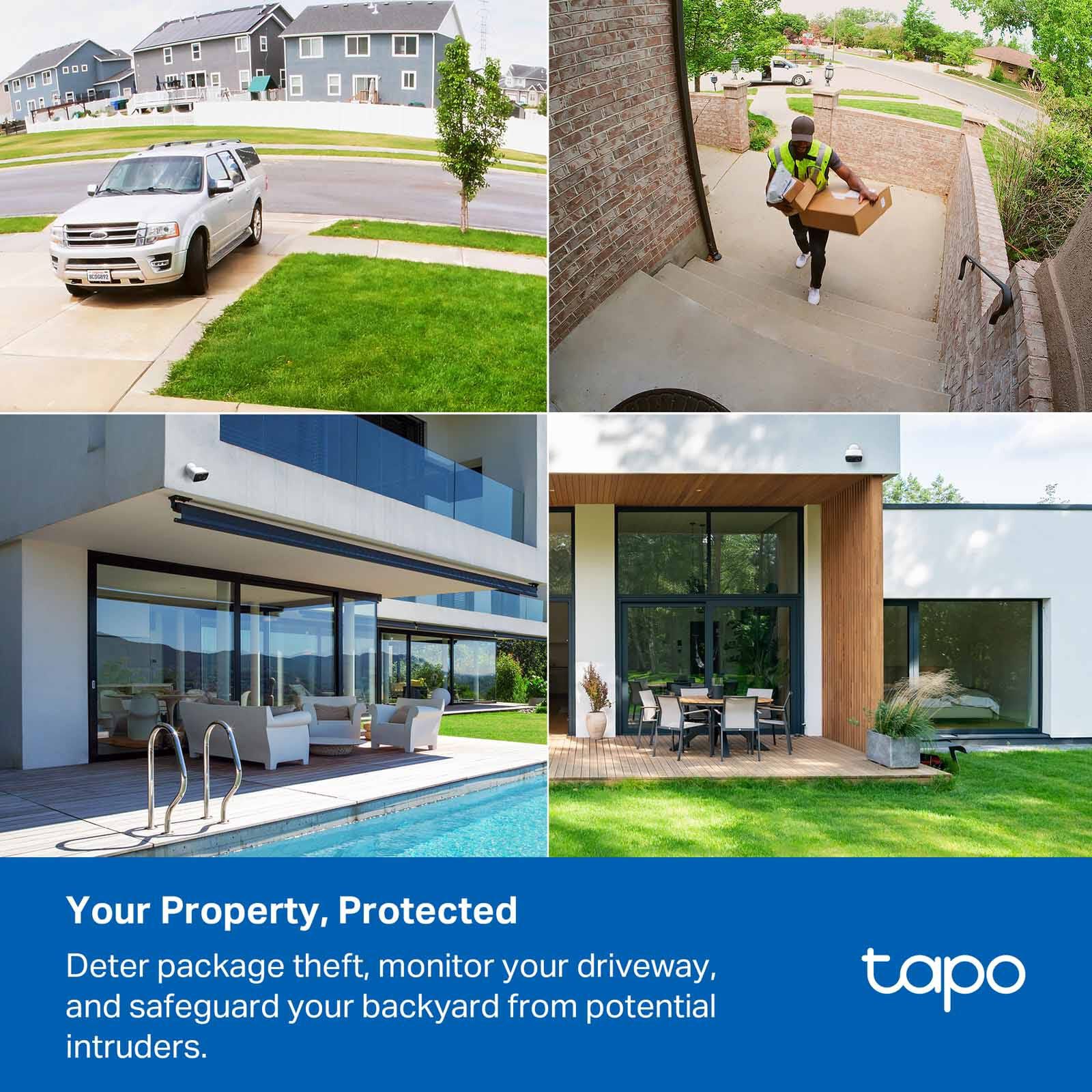 TP LINK Smart Wire-free Outdoor Security Camera TAPO C400-image 3