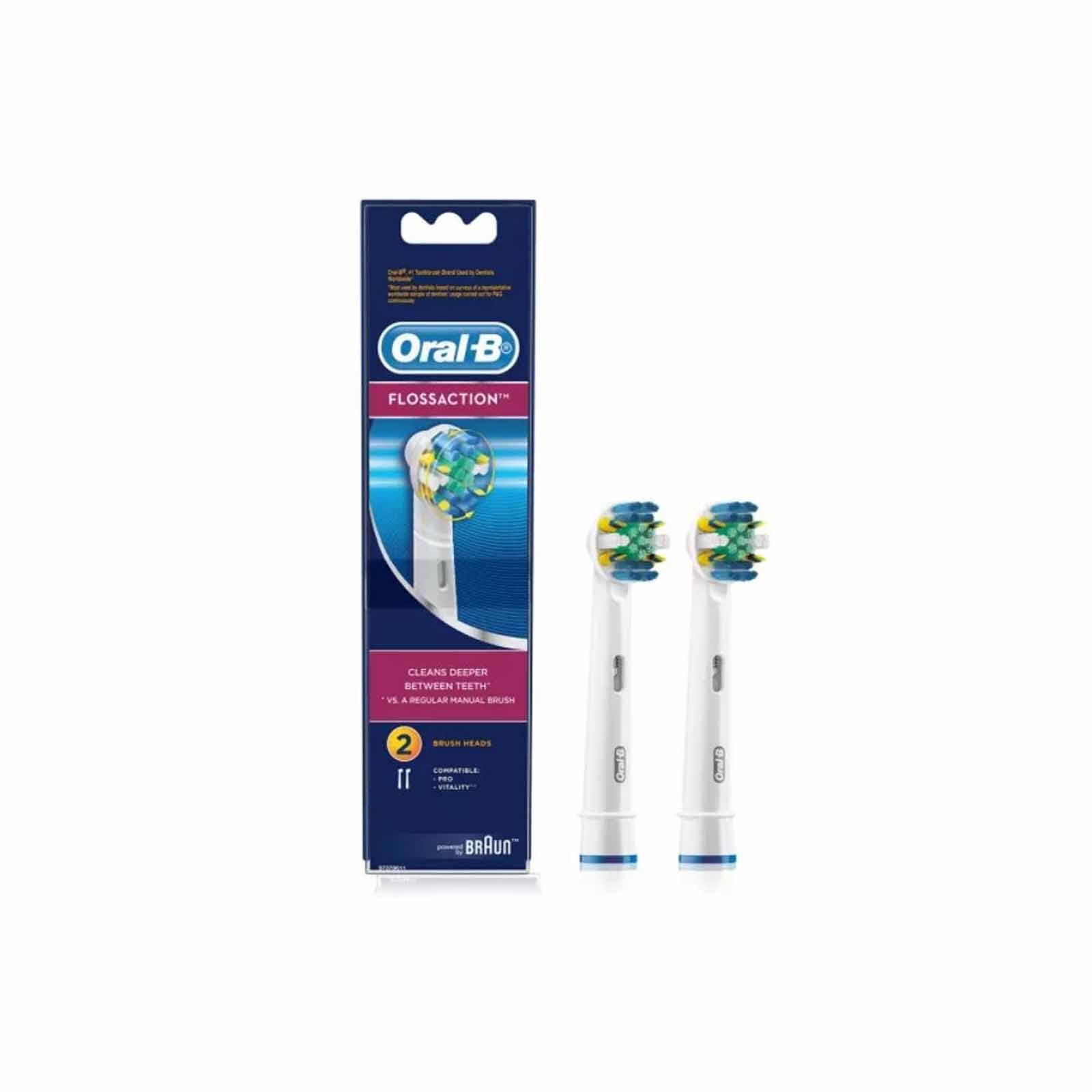 BRAUN Spare Brush - Floss Action EB252