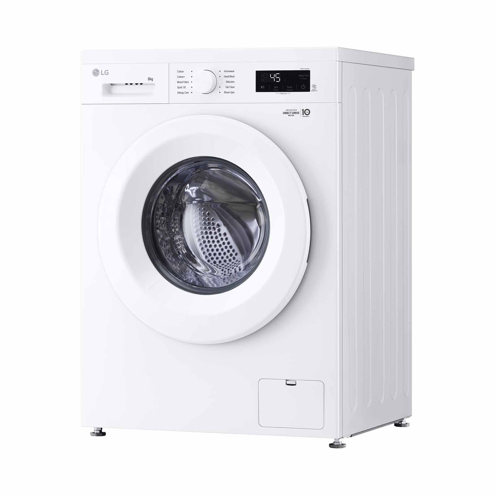 LG Front Load Washer (8kg) FB1208S6W-image 3