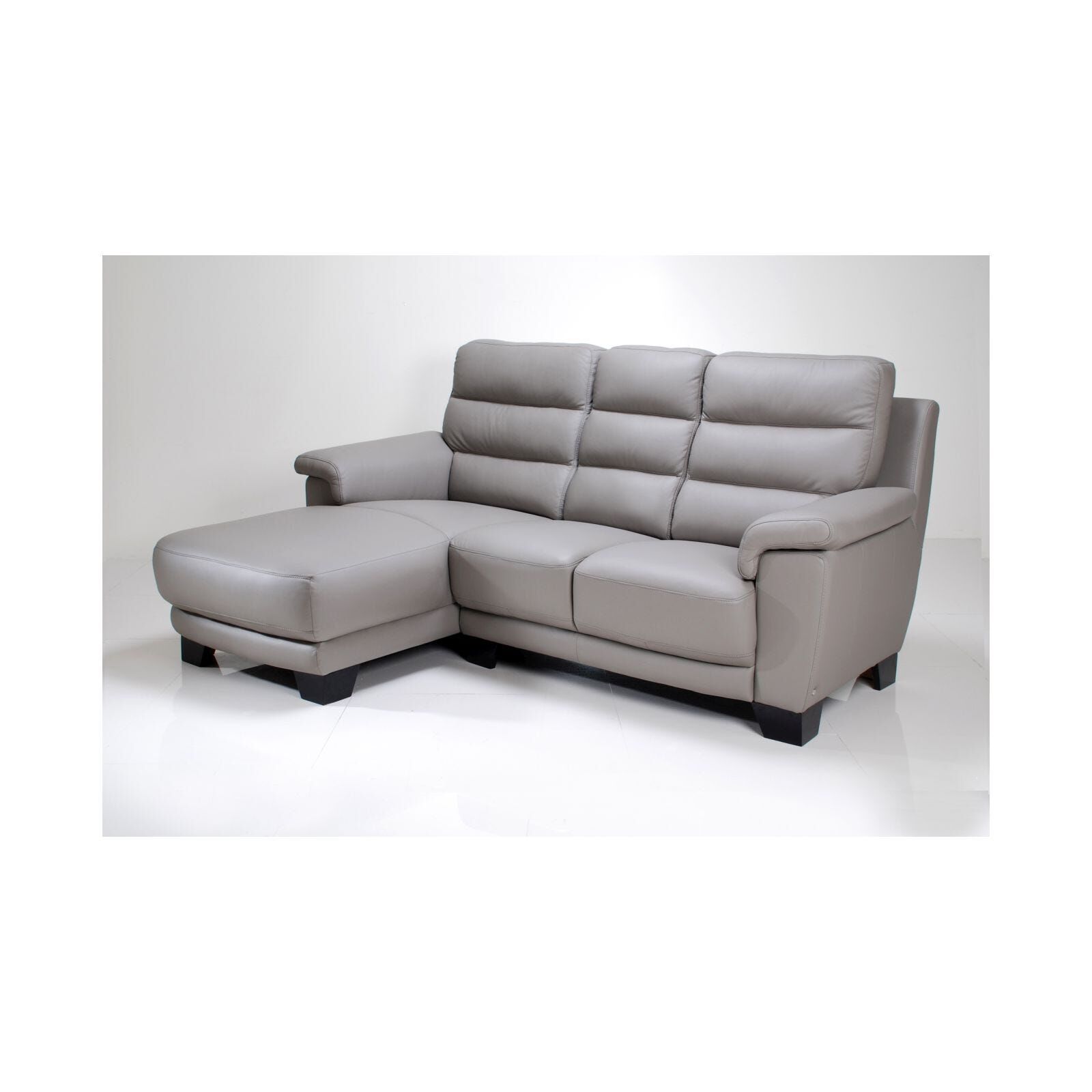 LORENZO L Shaped-2s (fl) Lpp Left Mto Full Thick Leather Sofa NAOMI-image 2