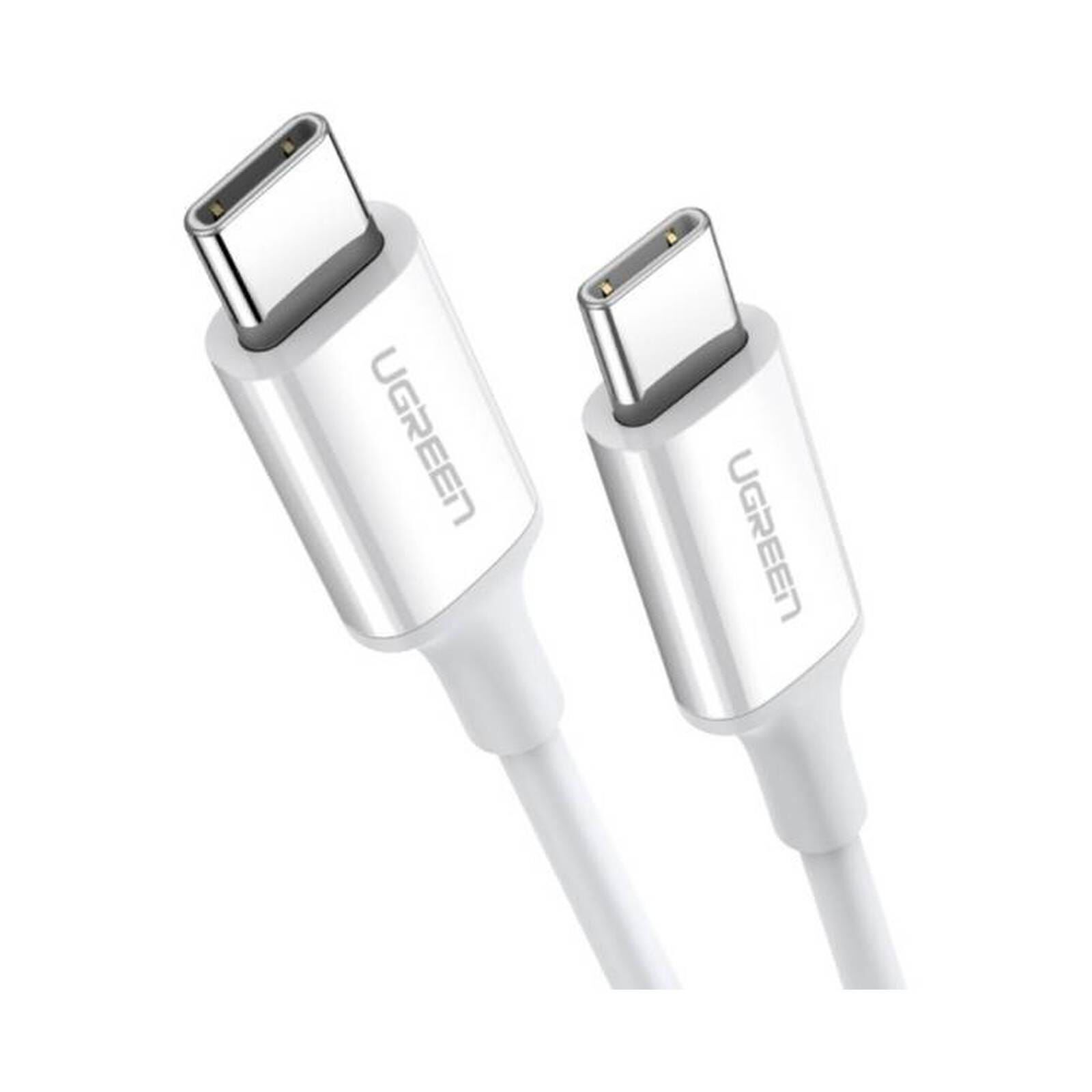 UGREEN Us300 Usb-c To Usb-c 2m White 100w Data Cable (tpe) 60552-image 4