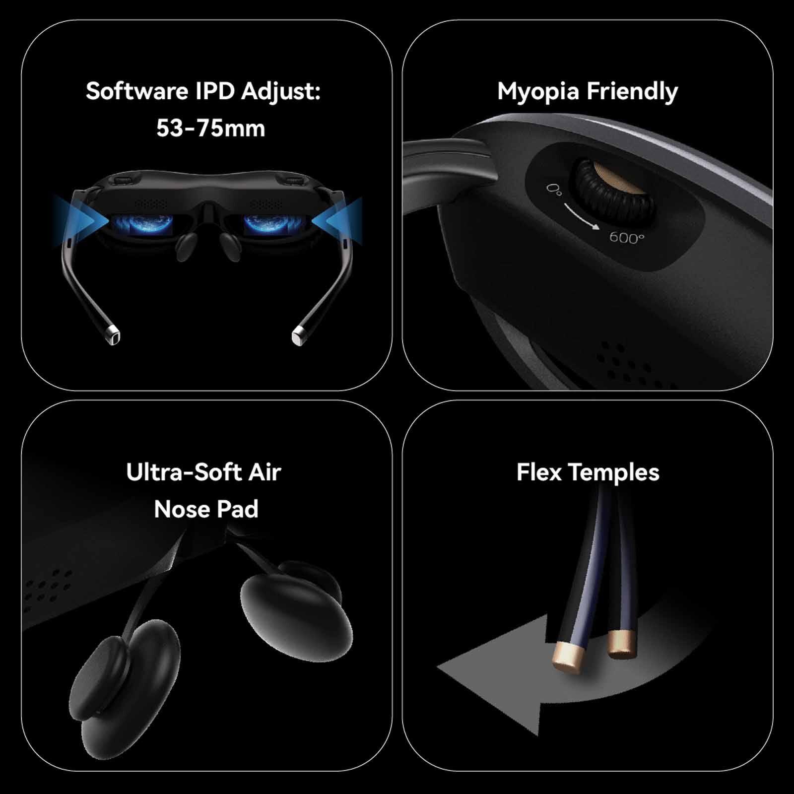 ROKID Ar Spatial - Max 2 Ar Glasses + Station 2 ARS01-image 8