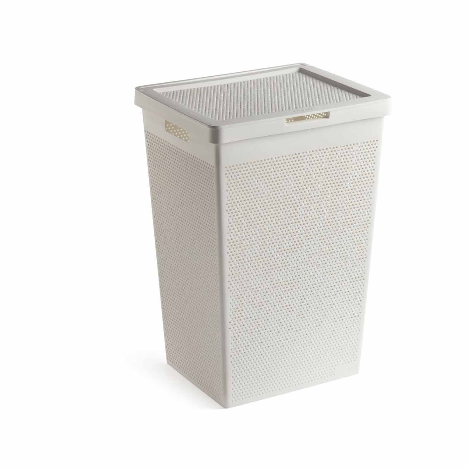 TATAY Tatay Laundry Hamper 60l White T10101.01-image null