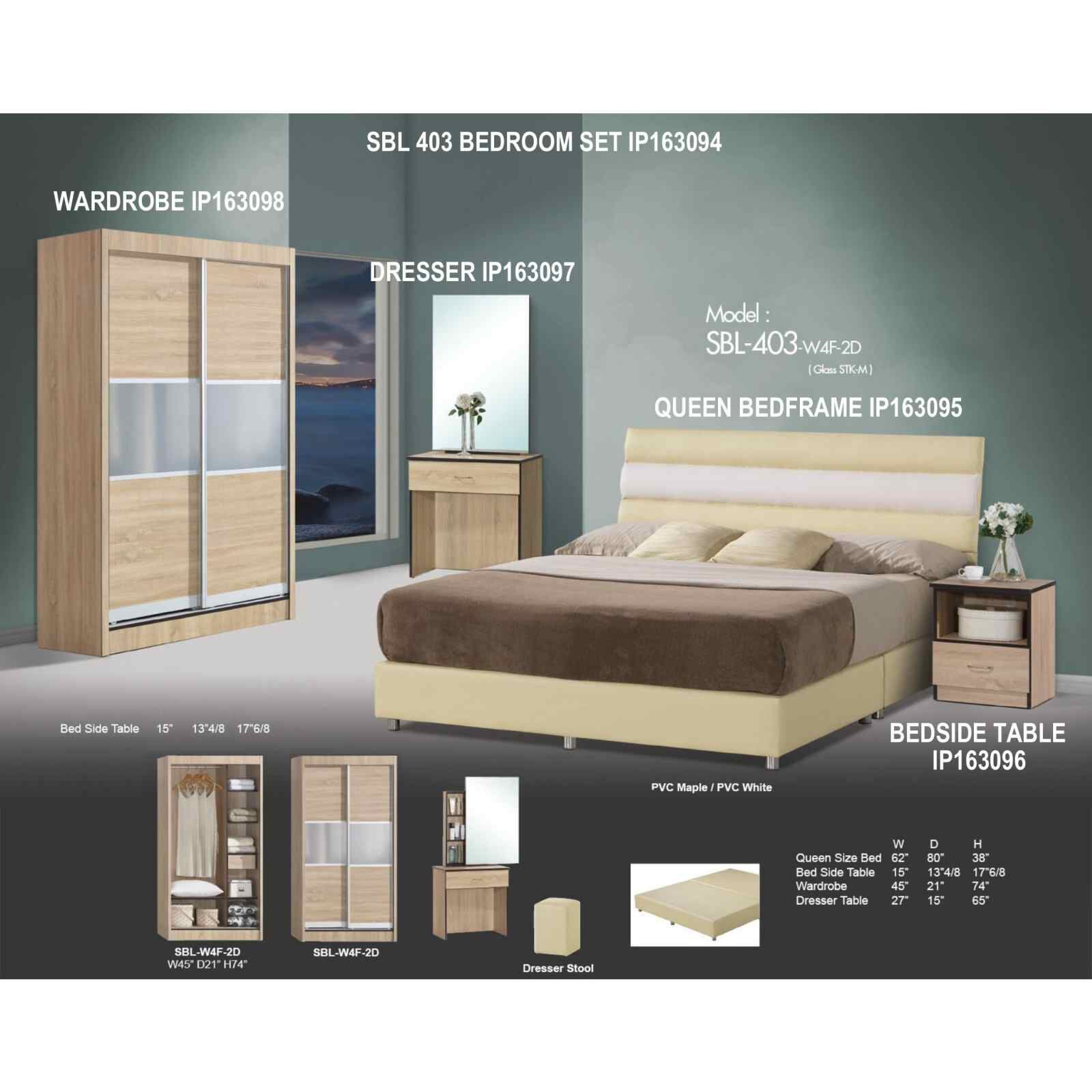 SMARTBOX Bedroom Set SBL 403-image null