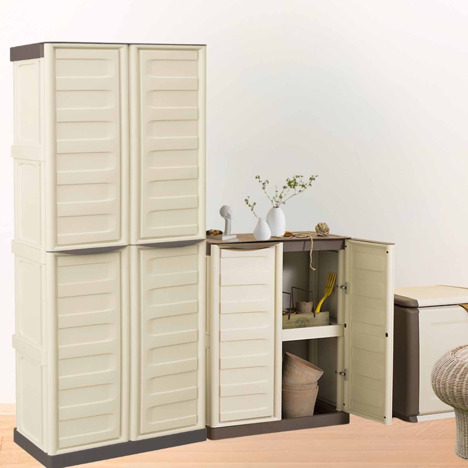 ARTPLAST Linea Spazio Multipurpose Cabinet 70x39x165cm SPAZIO-image 6