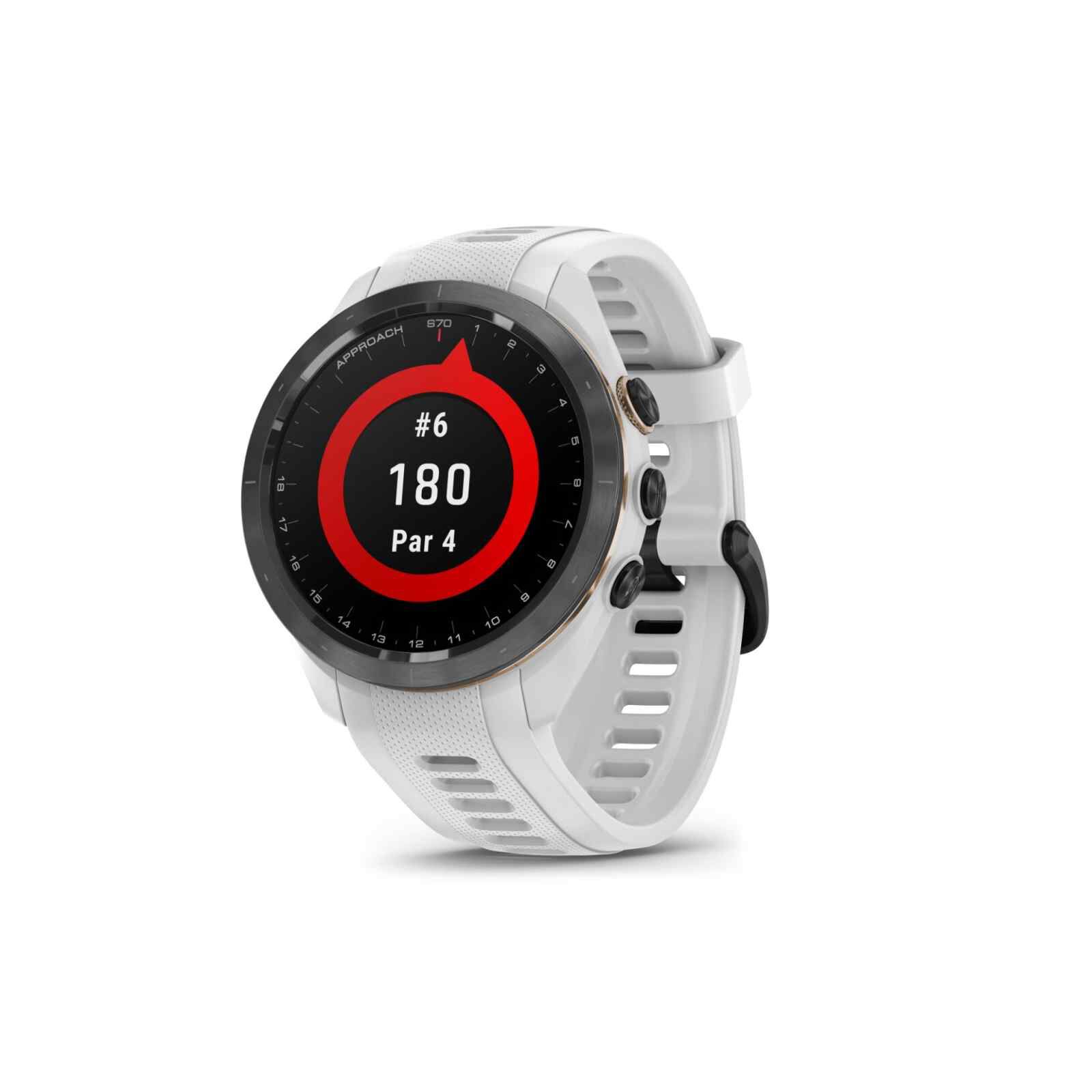 GARMIN Approach S70, 42mm, Golf Gps, White, Sea GM-010-02746-50
