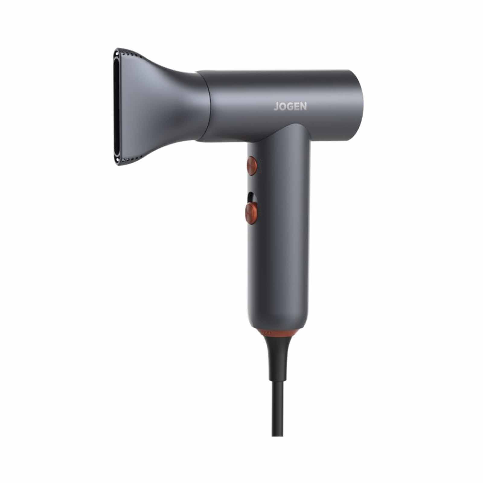 JOGEN Worldwide Voltage Bldc Pocket Hairdryer - Grey HD 4710-GY-image 4