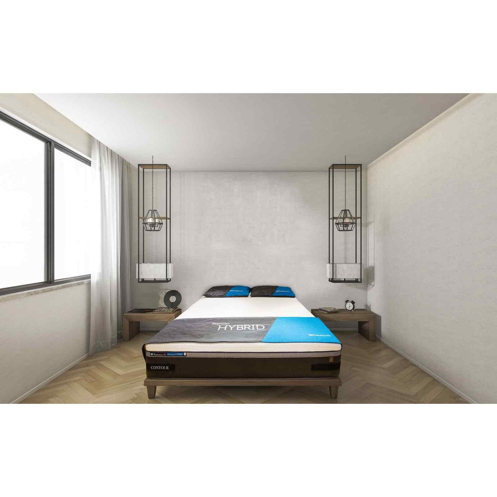 SEALY Queen Size Mattress PREMIER HYBRID CONTOUR-image null