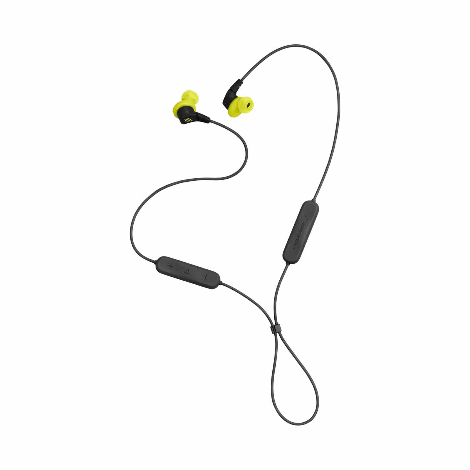 JBL Wireless Sport Headphones ENDURANCE RUN 3 WIRELESS BLACK/LIME-image 2