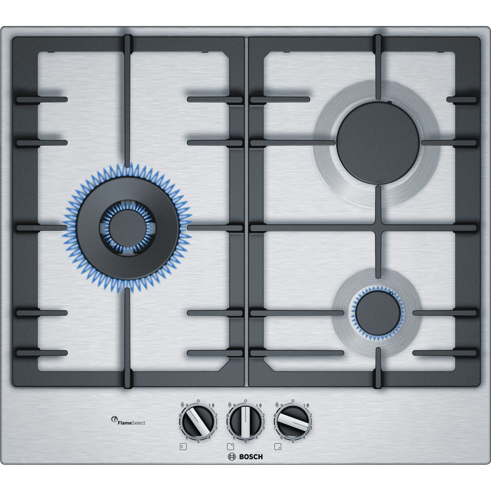BOSCH 3 Burner Gas Hob Lpg (60cm) (exclude Installation) PCC6A5B90-image null