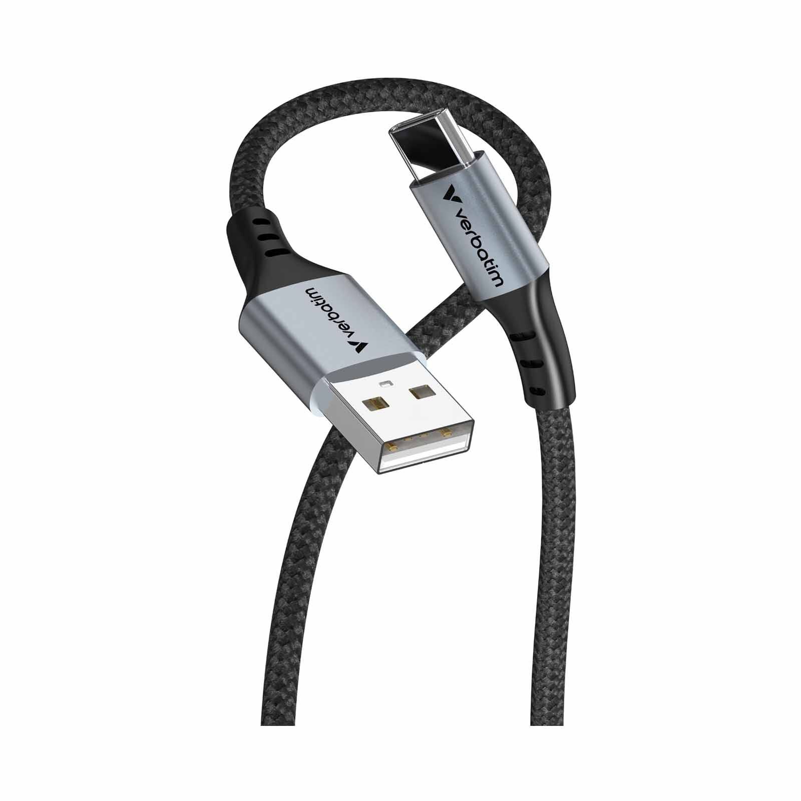 VERBATIM Sync & Charge Usb A To C 18w 120 Cm VM31843-image 2