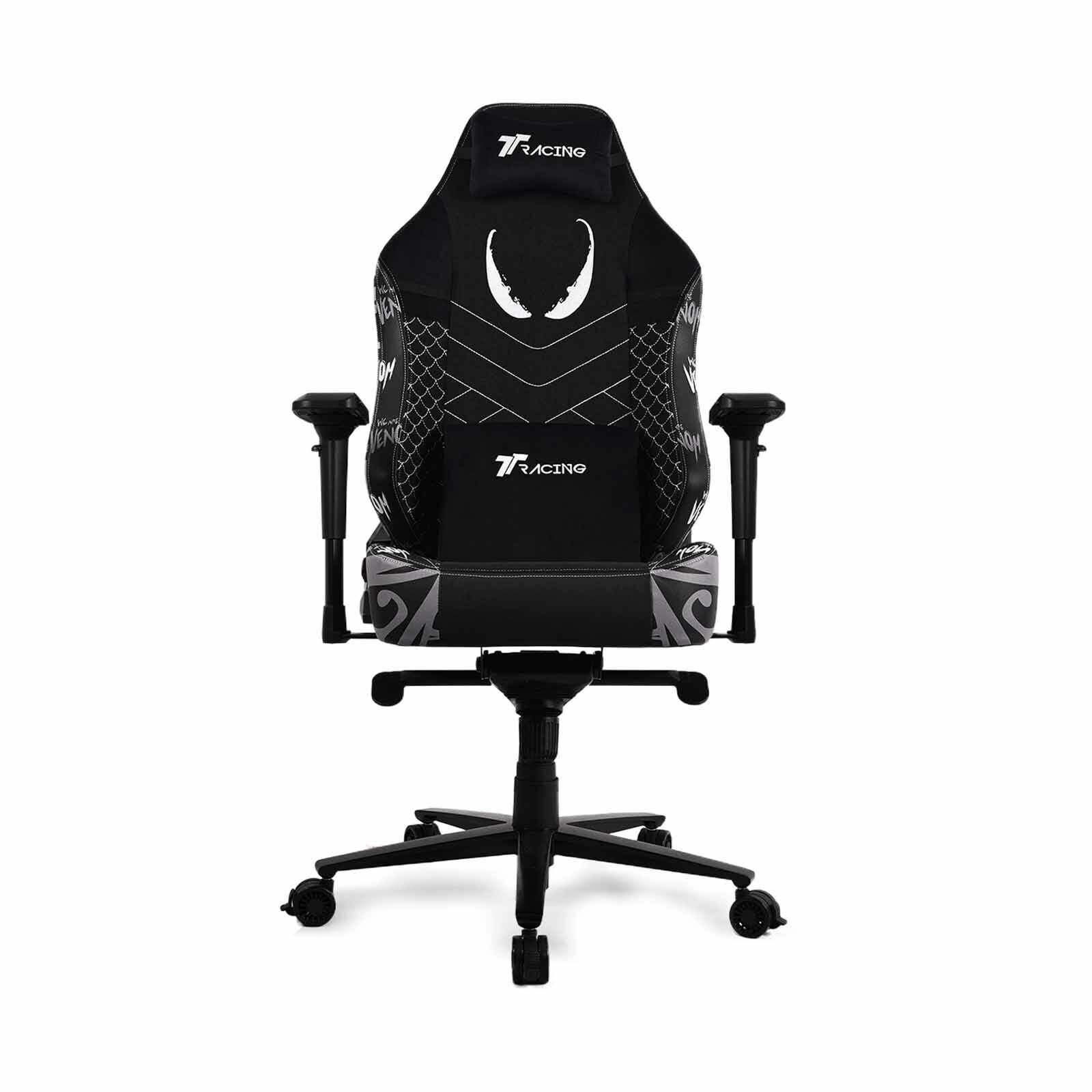 TTRACING Maxx Air Threads Fabric Gaming Chair - Venom Shadow Edition TTRMAXXMRVLVNM-002
