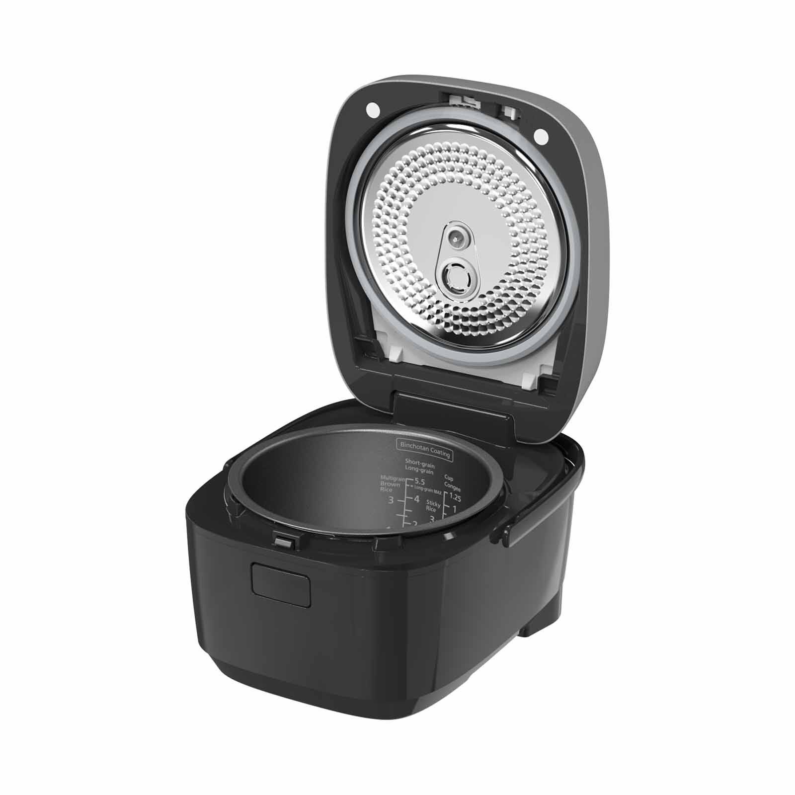 PANASONIC Ih Low Sugar Rice Cooker (1.0l) - Black SR-HFL103KSH-image 3