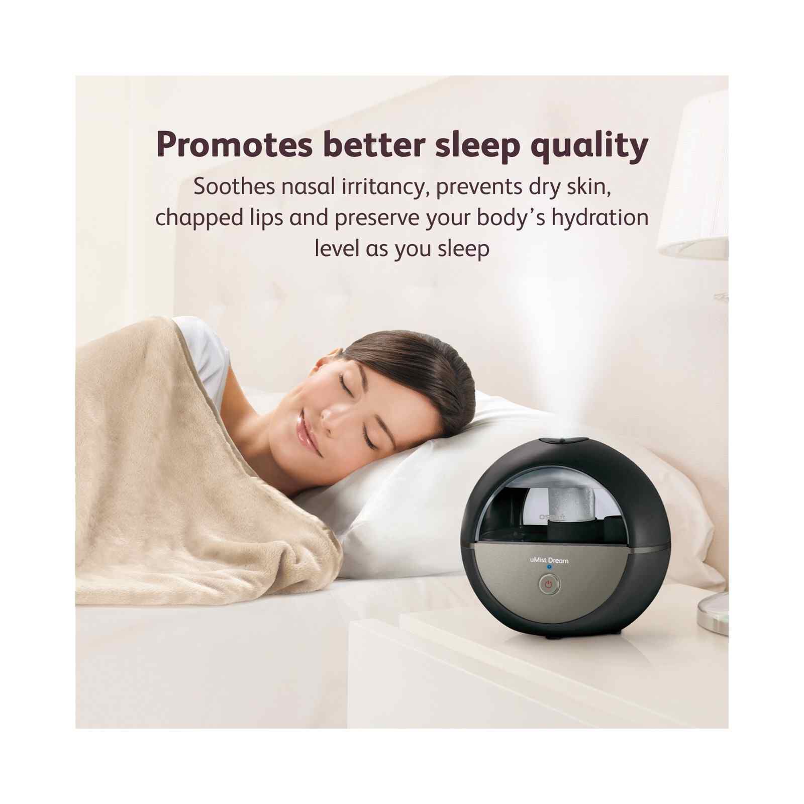 OSIM Umist Dream Air Humidifier - Black OS-635-image 2
