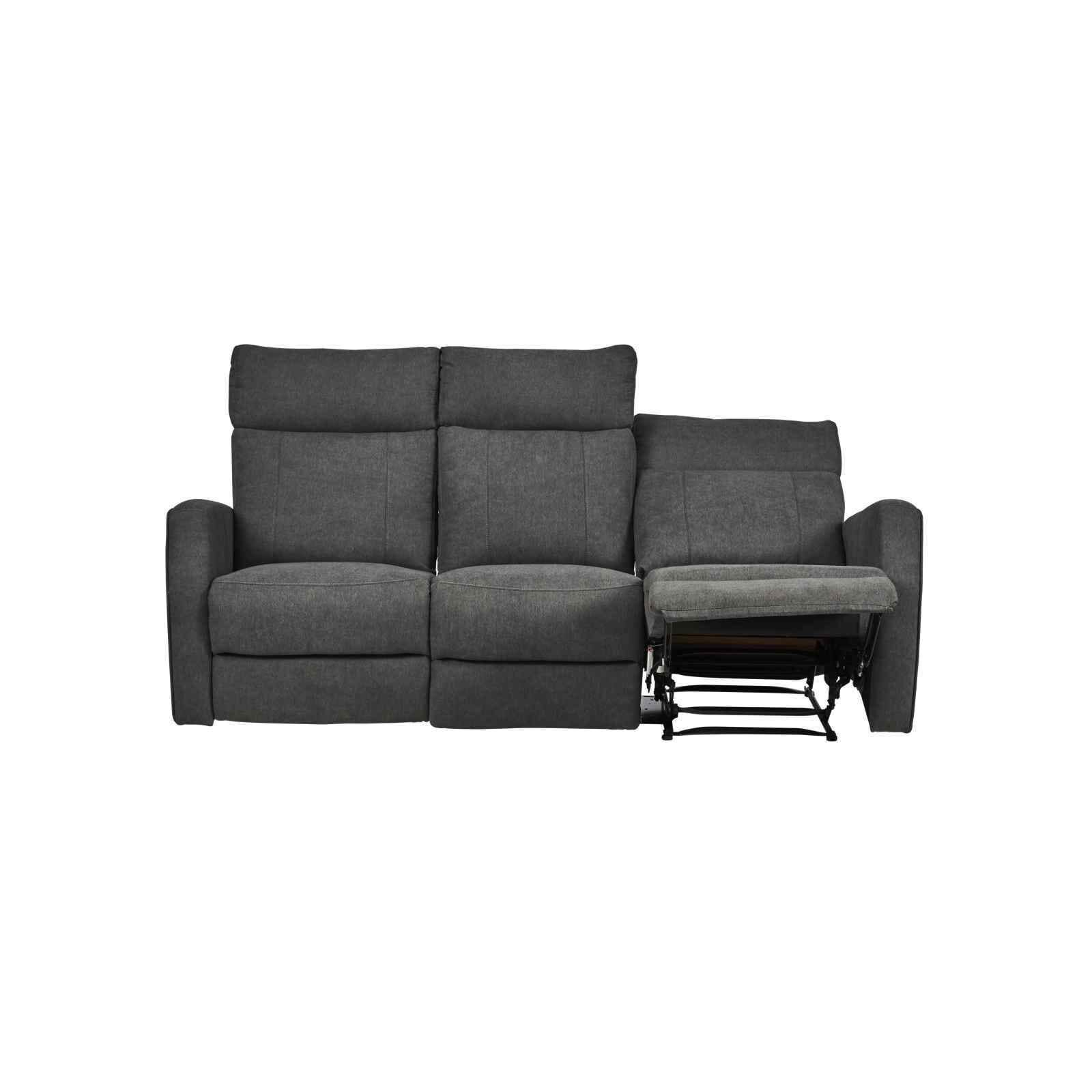 MIZU DESIG 3rr Seater Recliner (sl) Mto Simulated Leather Sofa ELLA-image 40