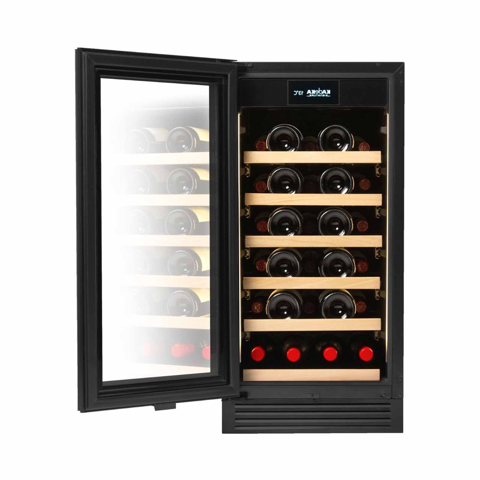 KADEKA Wine Chiller - Matt Black (29 Bottles) (left Opening) KSP29TL-image 3