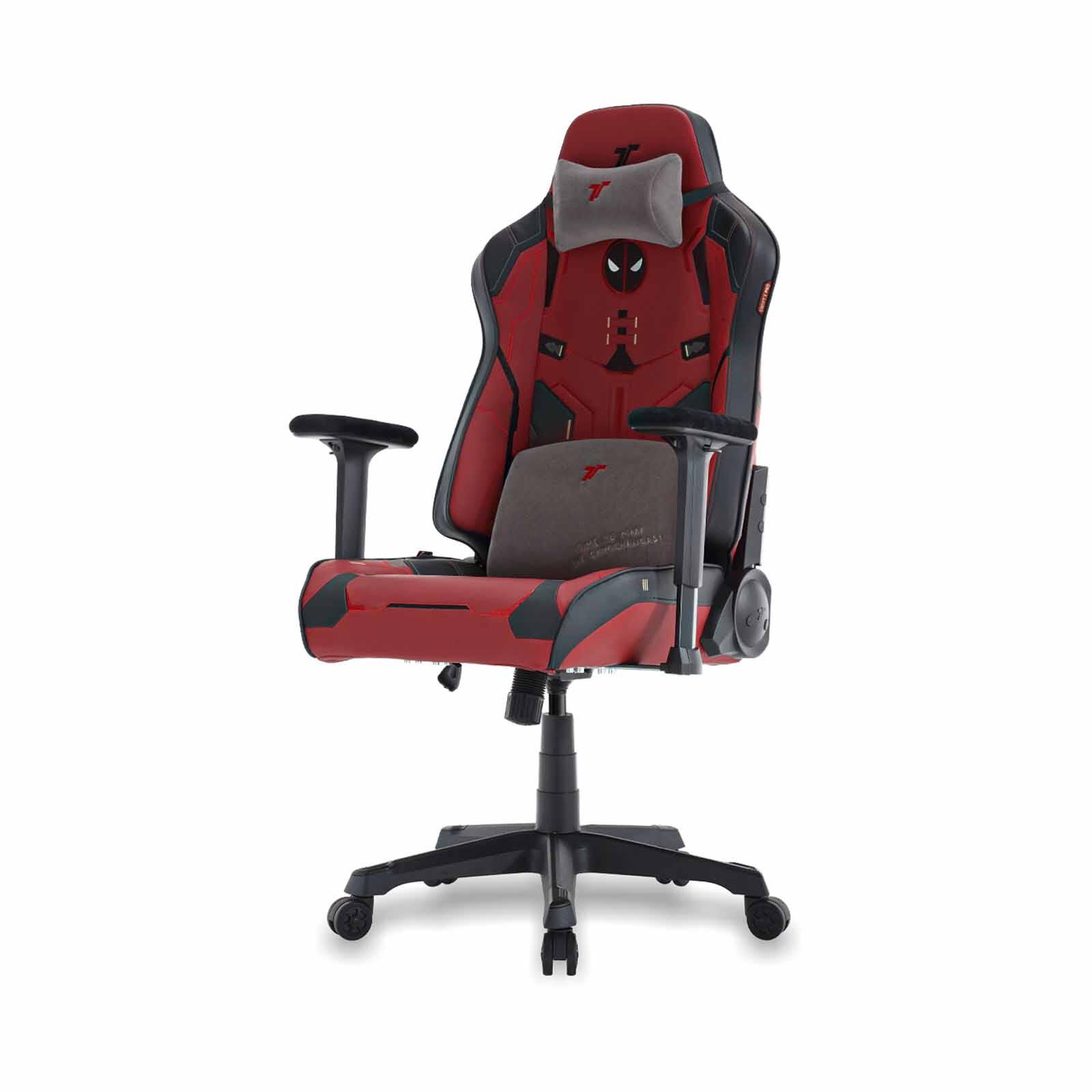 TTRACING Swift X Pro Gaming Chair - Deadpool Edition TTRSWIFTXPMRVLDP-001-image 6