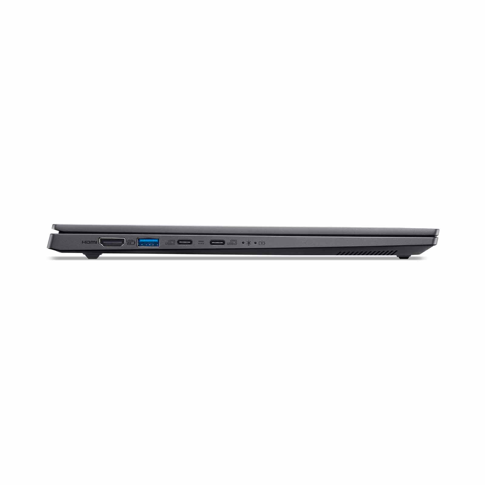 ACER 14.5in Oled Touch Ryzen Ai 7 350 32gb 1tb Rtx5060 Win 11 Home SWIFT X AI PC SFX14-61G-R9TN (TITANIUM GRAY)-image 3
