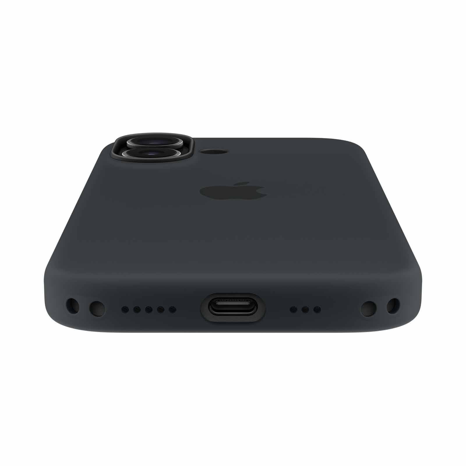 APPLE Iphone 17 Silicone Case With Magsafe - Black MGF14FE/A-image 3