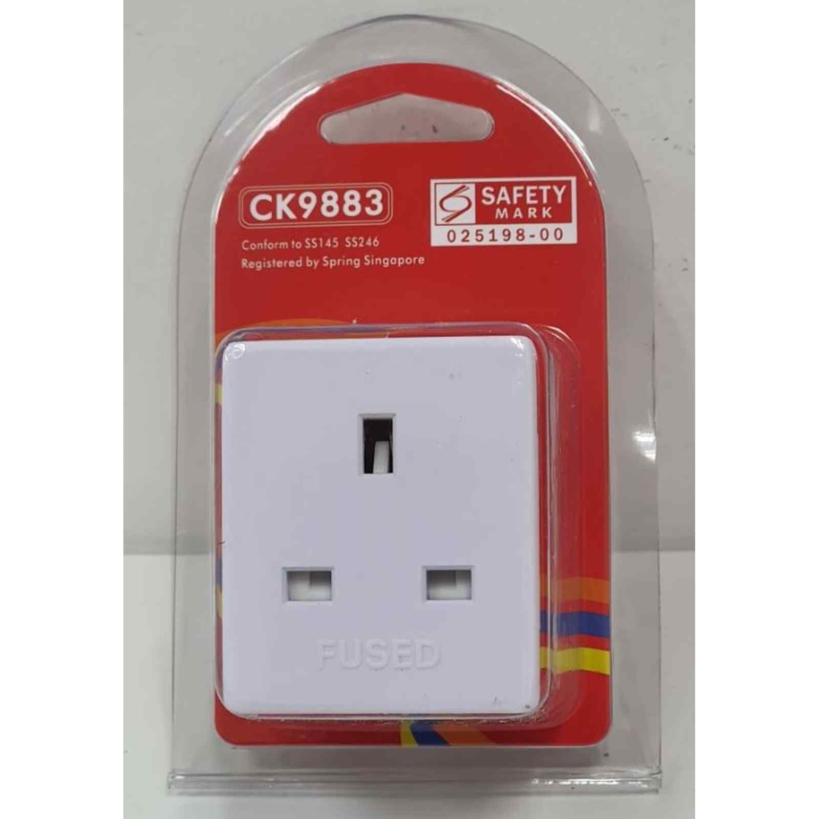 CK 3 Way Adaptor CK9883-image 1