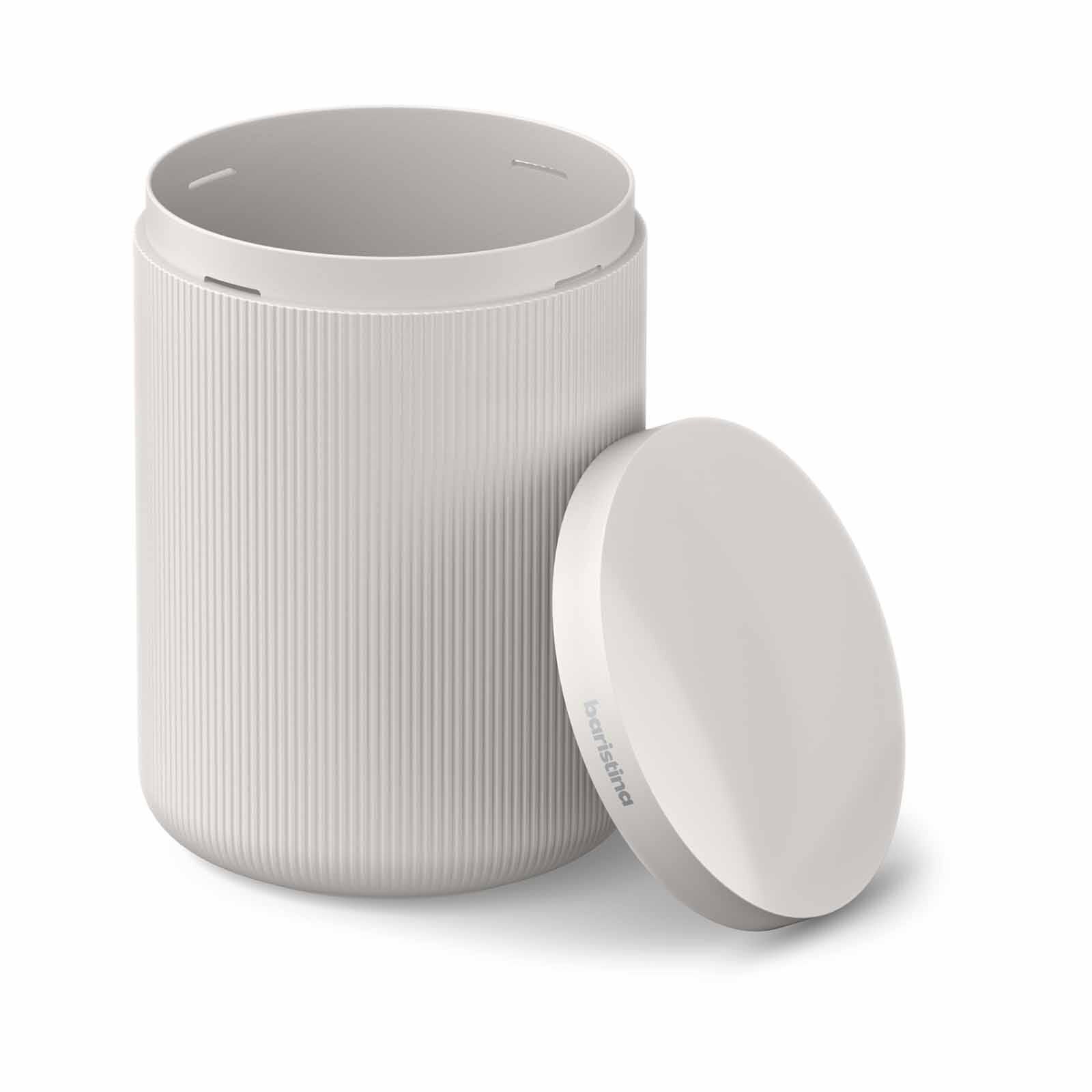 PHILIPS Baristina Coffee Grounds Box - Milky White BAR313/00-image 3