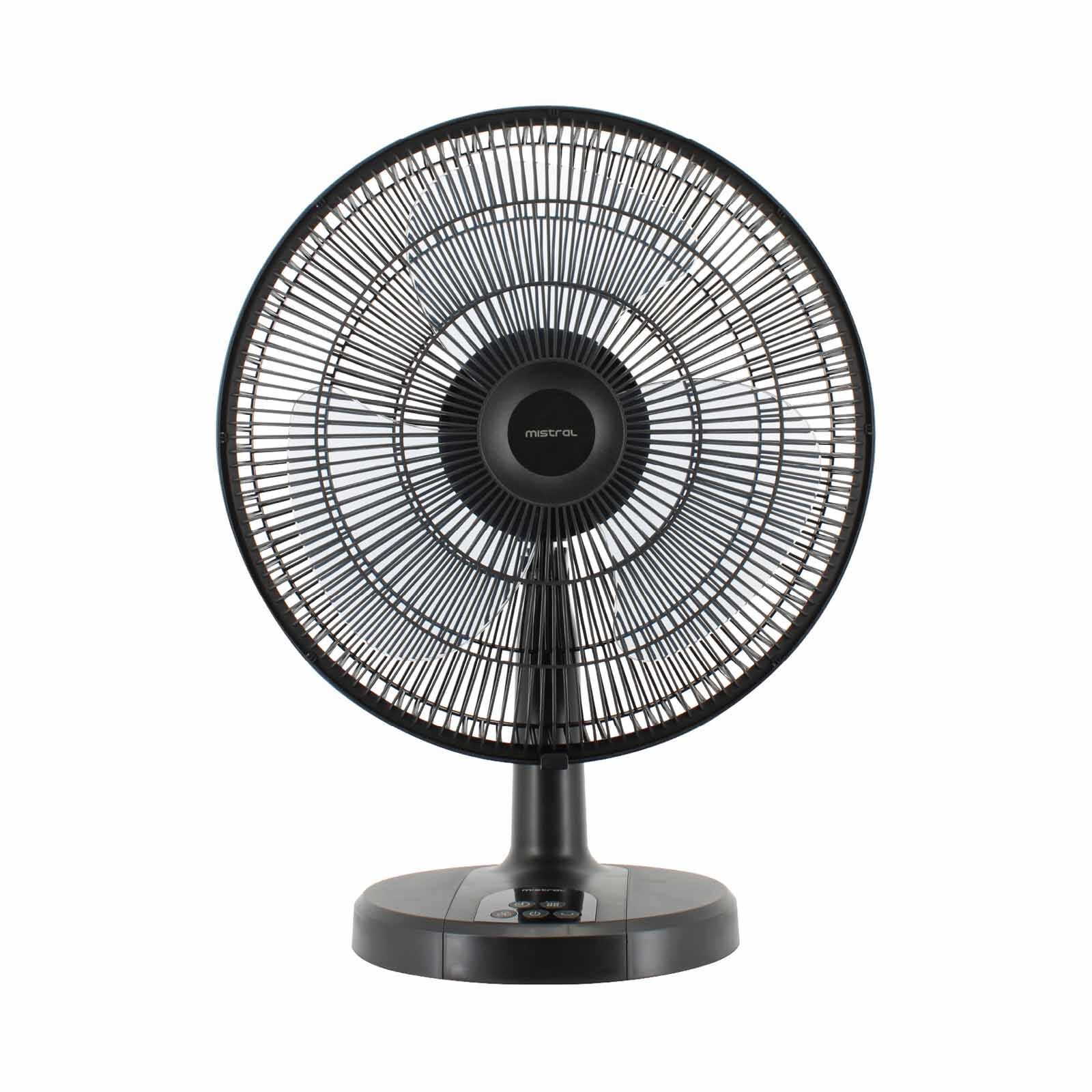 MISTRAL 16 In Bldc Table Fan With Remote Control MTF1697DR