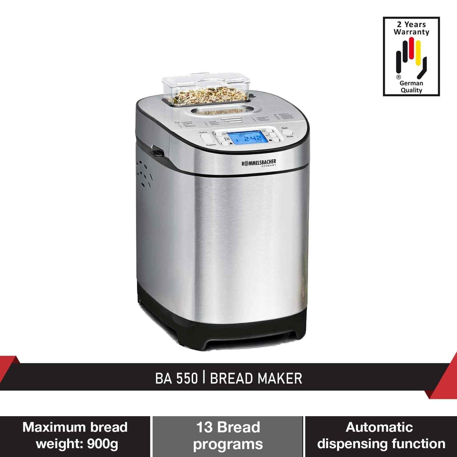 ROMMELSBAC Bread Maker (550w) BA550-image 1