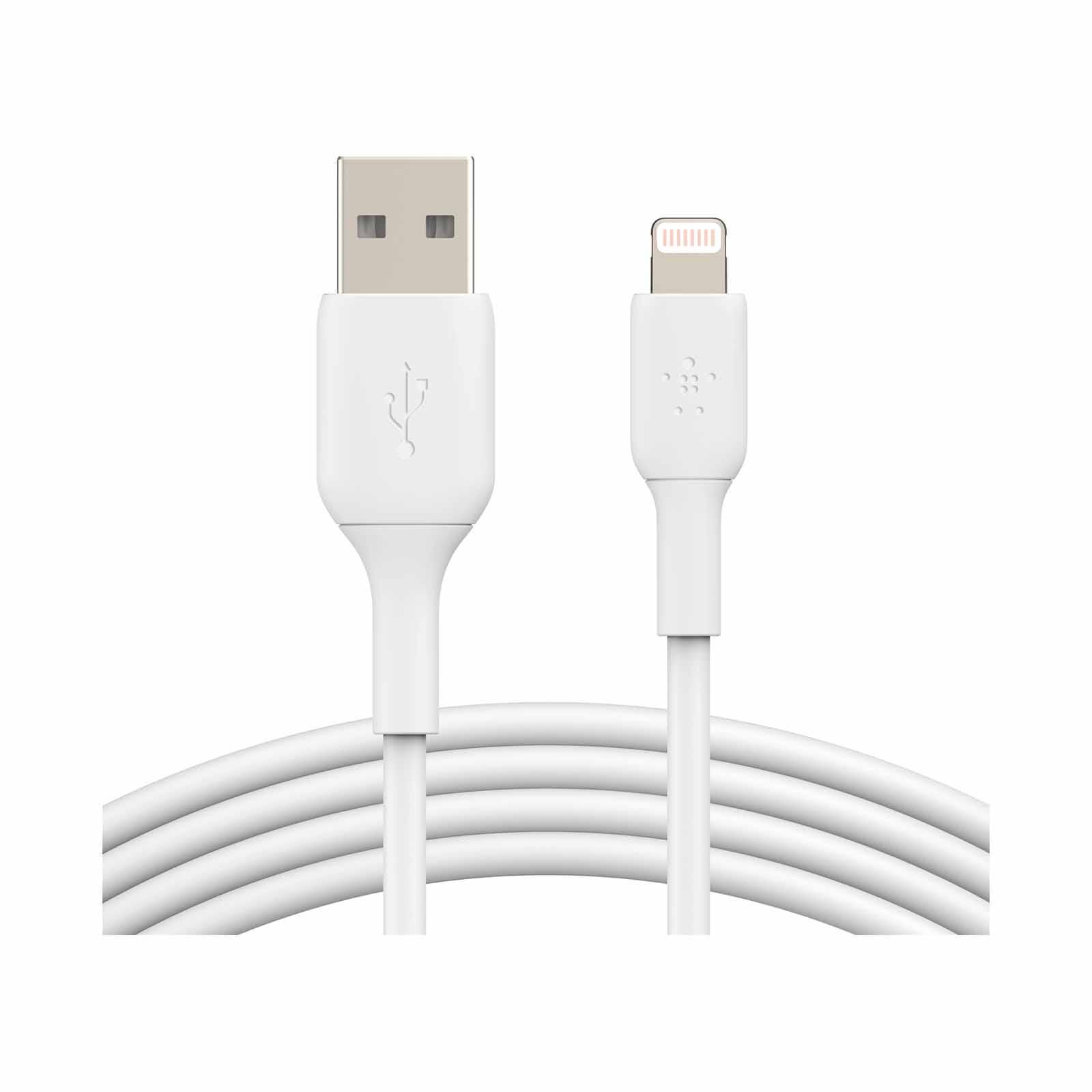 BELKIN Boostcharge Lightning To Usb-a Cable-1m White CAA001BT1MWH-image 1
