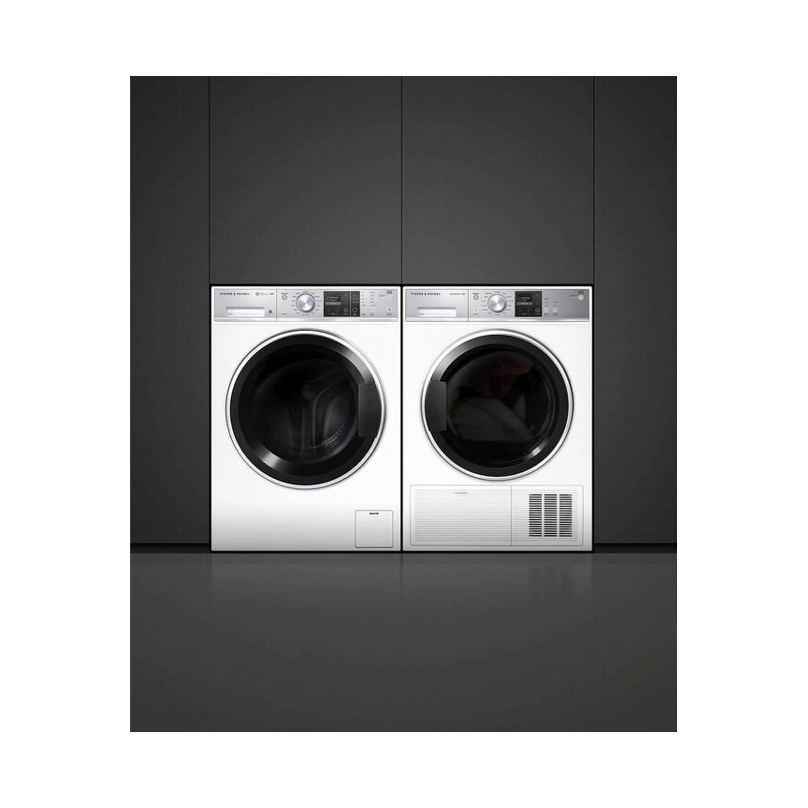 FISHER & P Heat Pump Dryer (9kg) DH9060C1-image 2