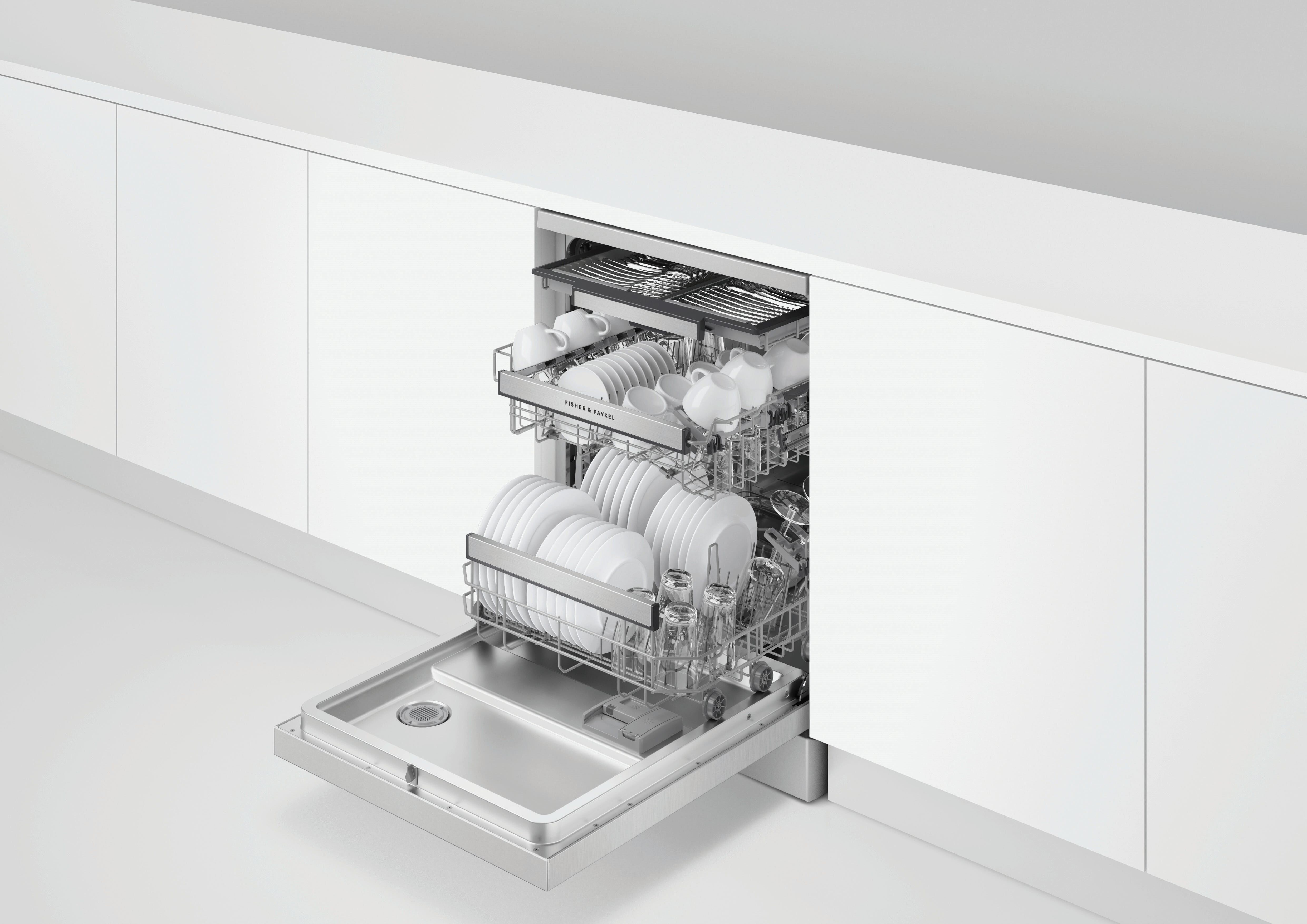 FISHER & P Dishwasher DW60FC4X2-image 2