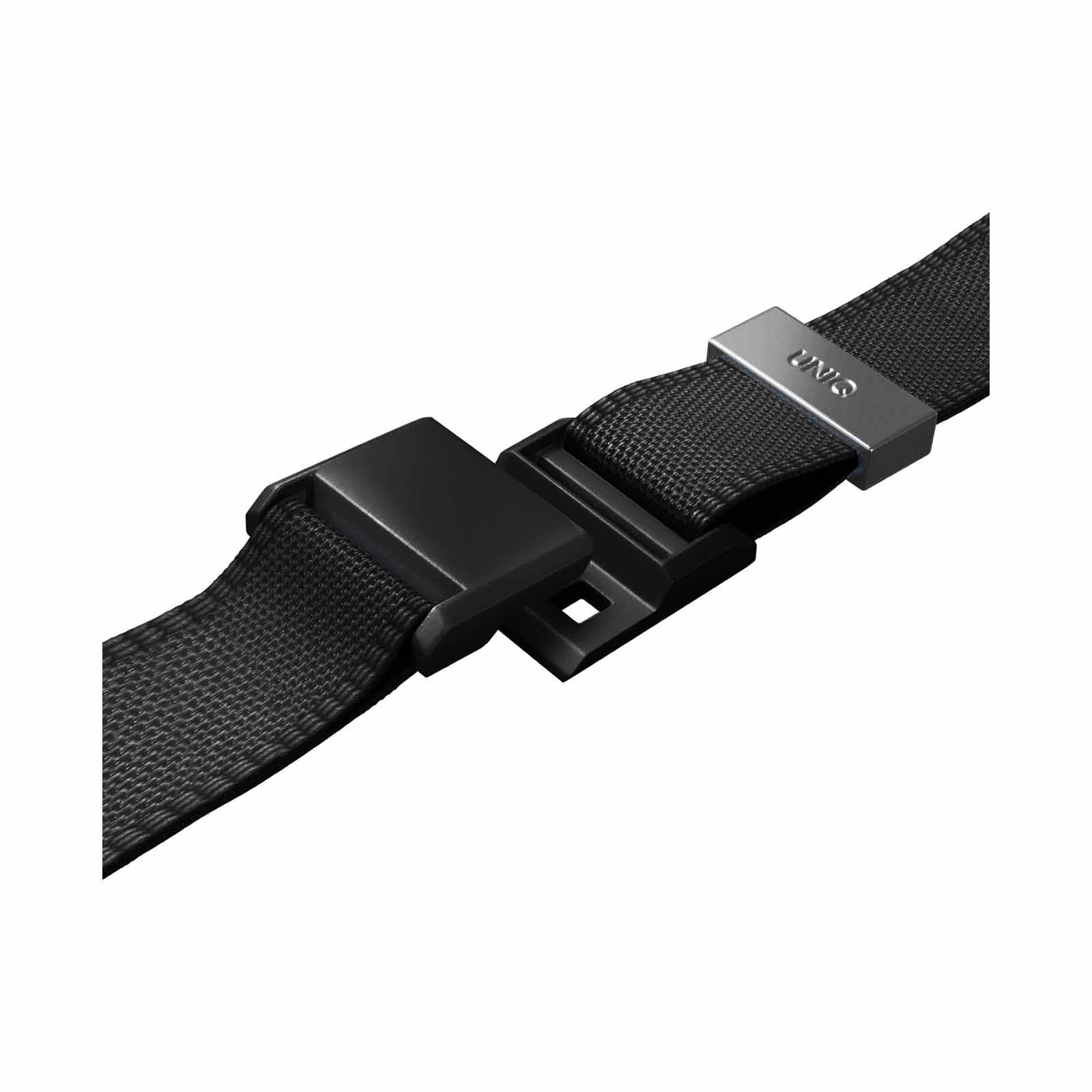 UNIQ Vista 2-in-1 Lanyard And Hand Strap - Midnight Black (midnight Black) UNIQ-VISTA2IN1-MBLK-image 3