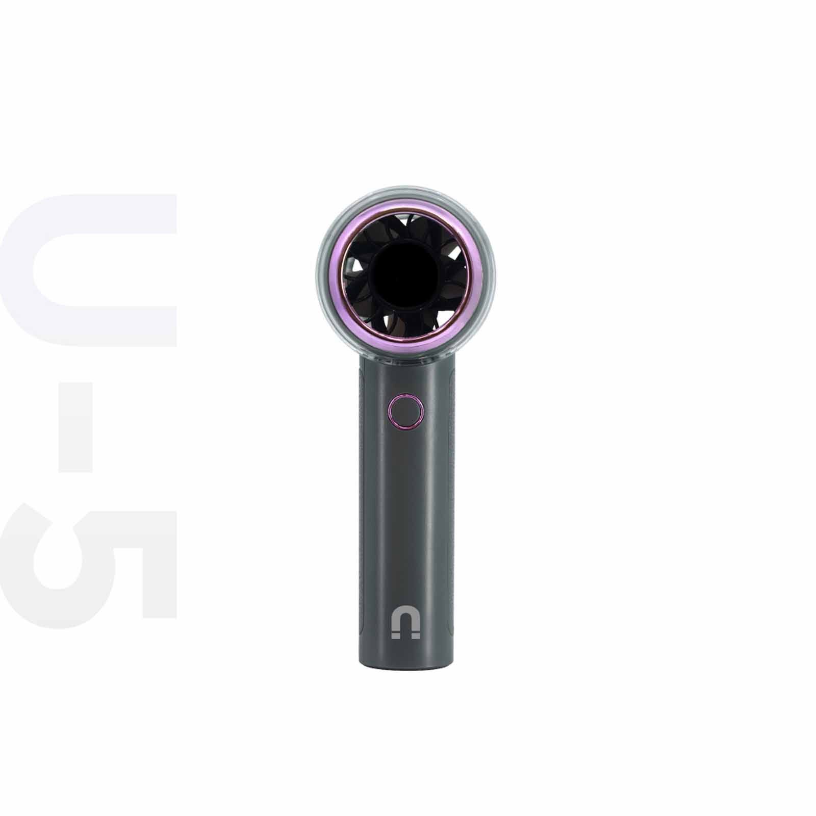 NNIO Portable Handheld Fan (5000mah) U-5-GREY-image 1