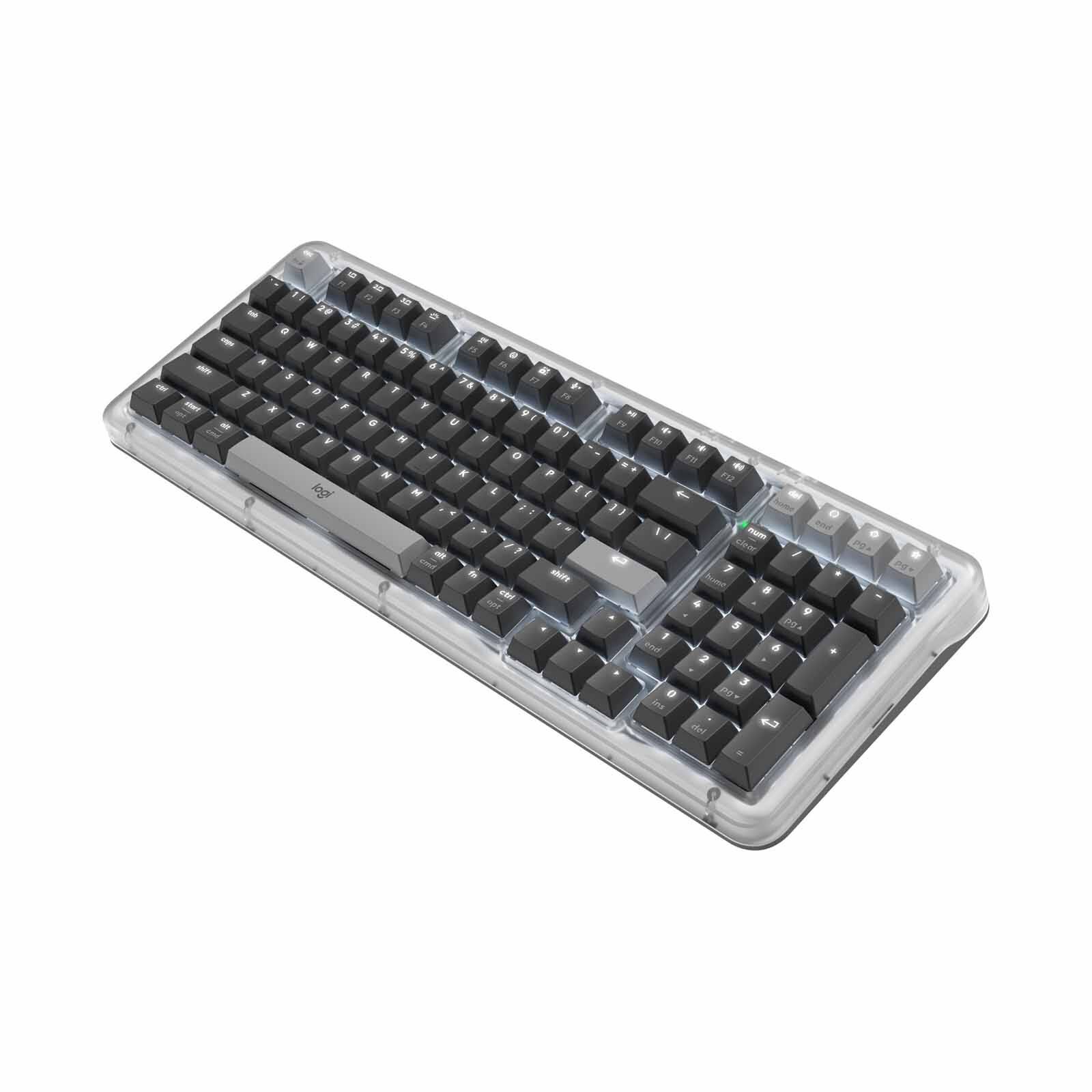 LOGITECH Alto Keys K98m Wl Mech Linear Keyboard Graphite 1y 920-013584-image 12