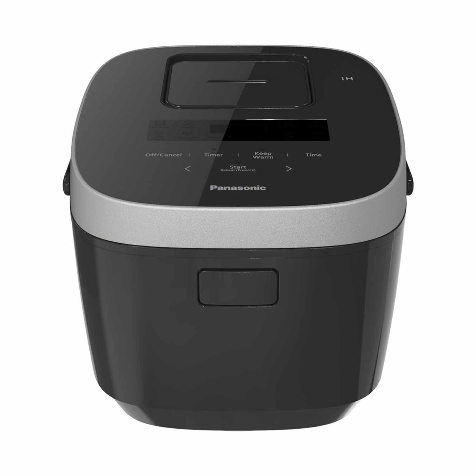 PANASONIC Ih Low Sugar Rice Cooker (1.5l) - Black SR-HFL153KSH