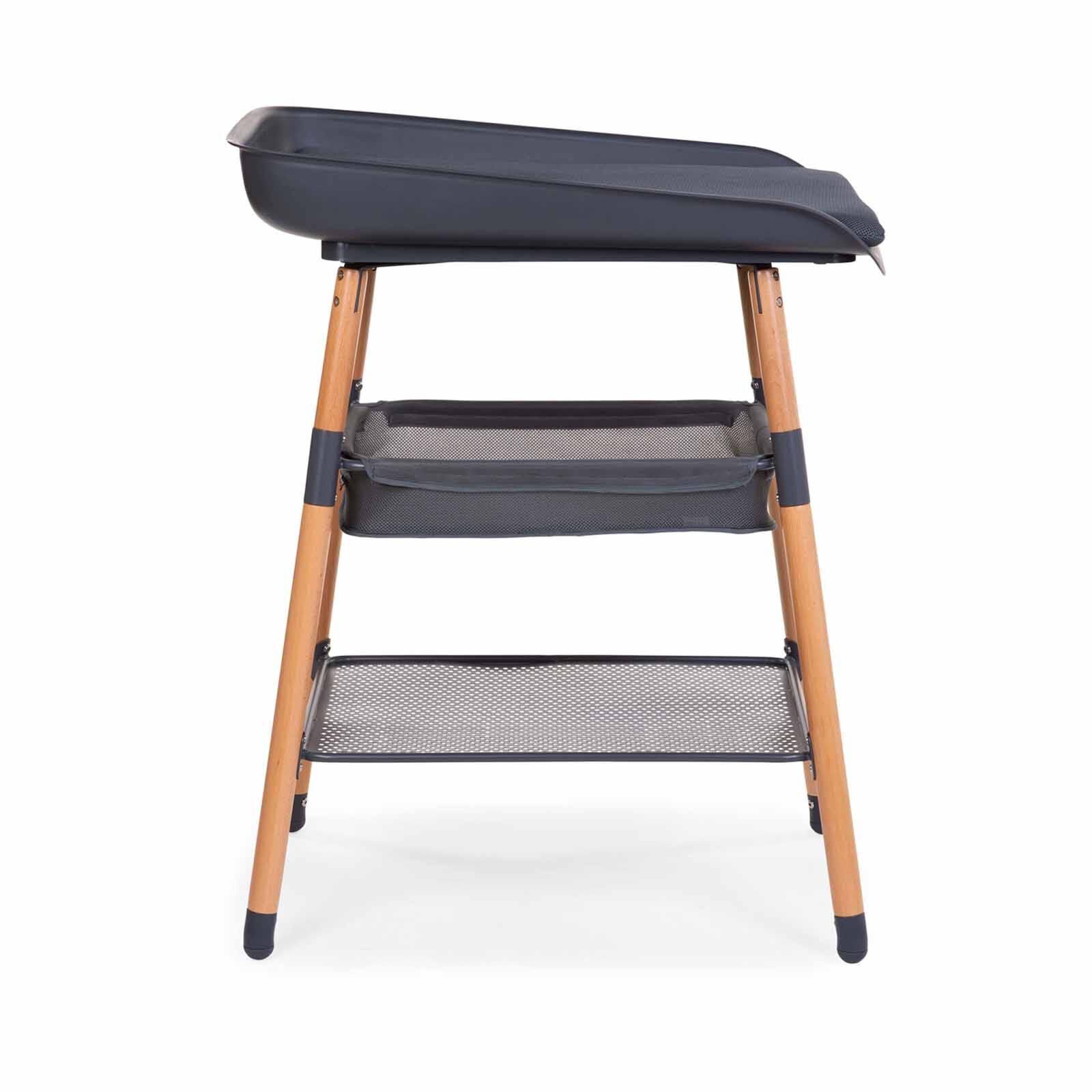 CHILDHOME Changing Table - Natural Anthracite (online) EVOLUX-image 4